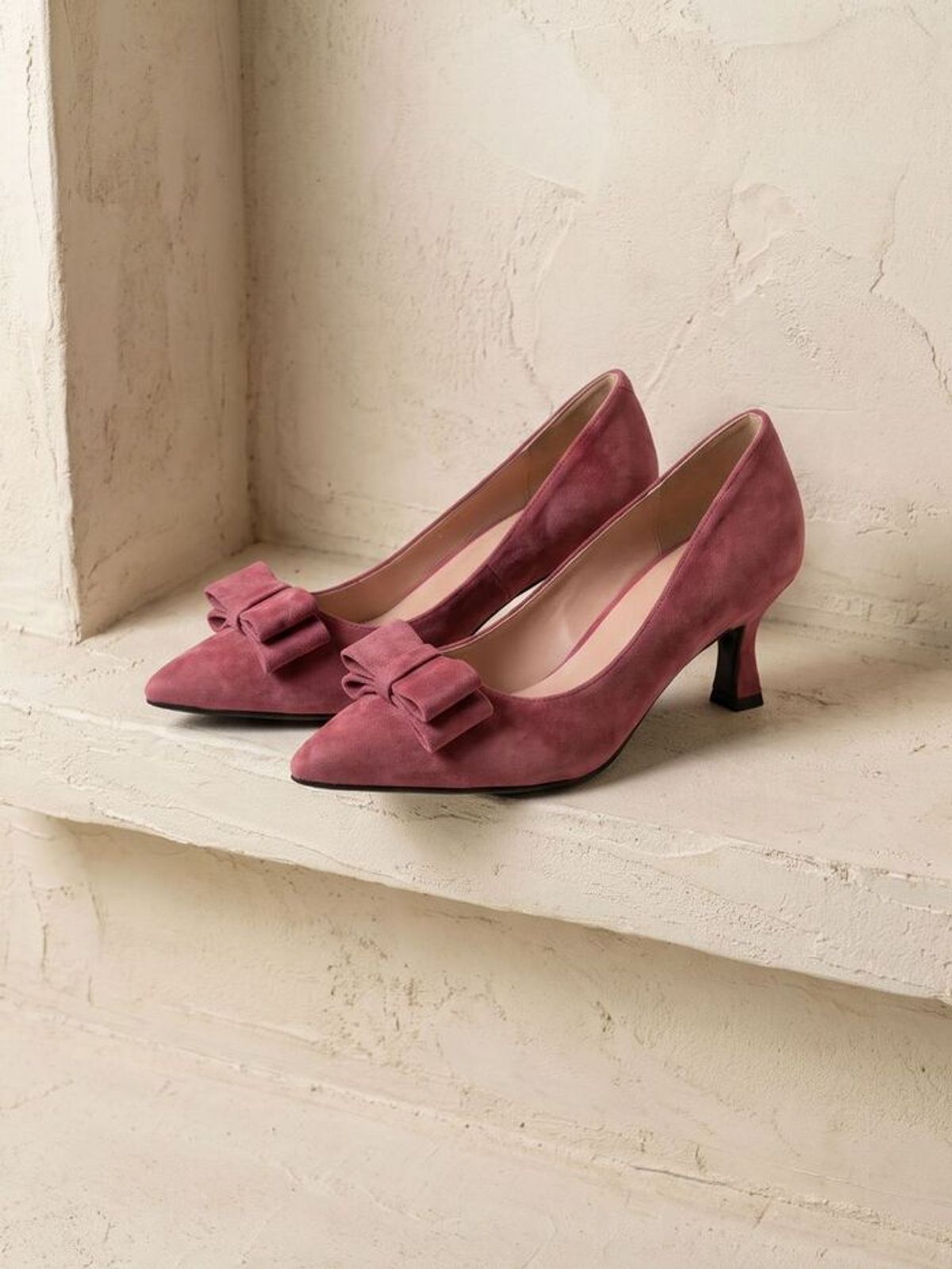 인더발코니(IN THE BALCONY) Sillage Leather Rose Pink