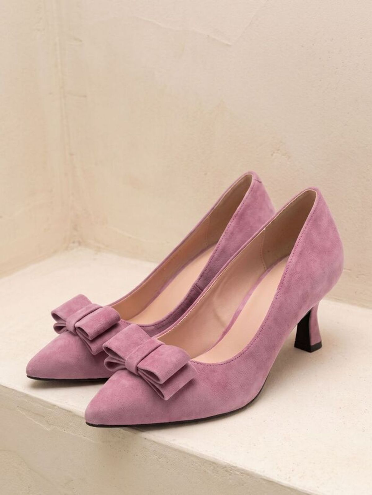 인더발코니(IN THE BALCONY) Sillage Leather Soft Pink