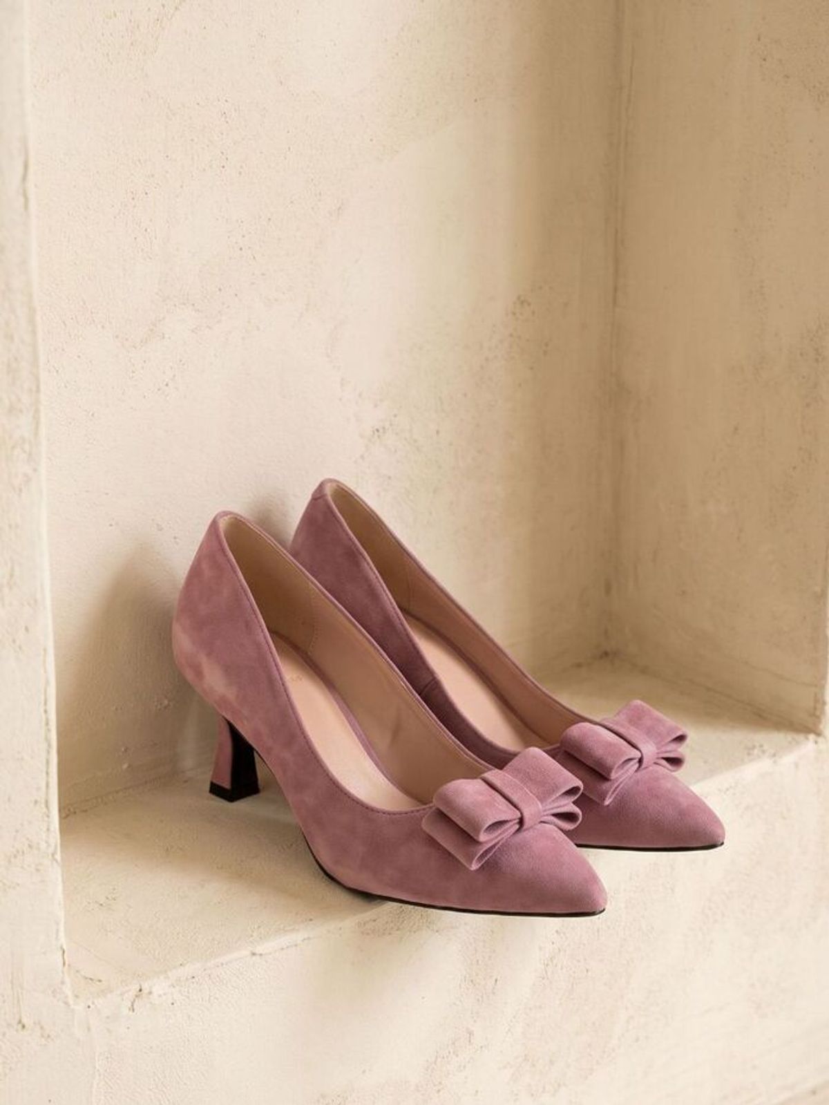 인더발코니(IN THE BALCONY) Sillage Leather Soft Pink