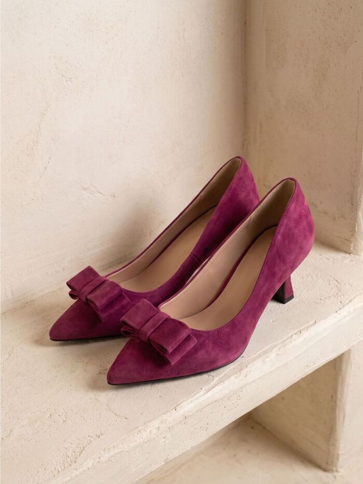 인더발코니(IN THE BALCONY) Sillage Leather Deep Plum