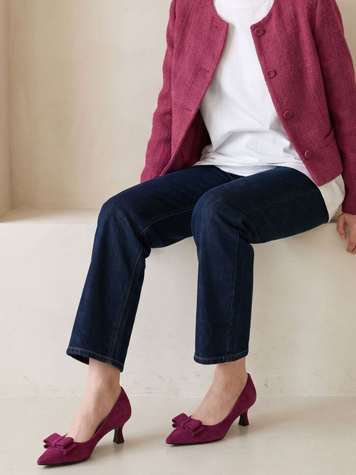 인더발코니(IN THE BALCONY) Sillage Leather Deep Plum