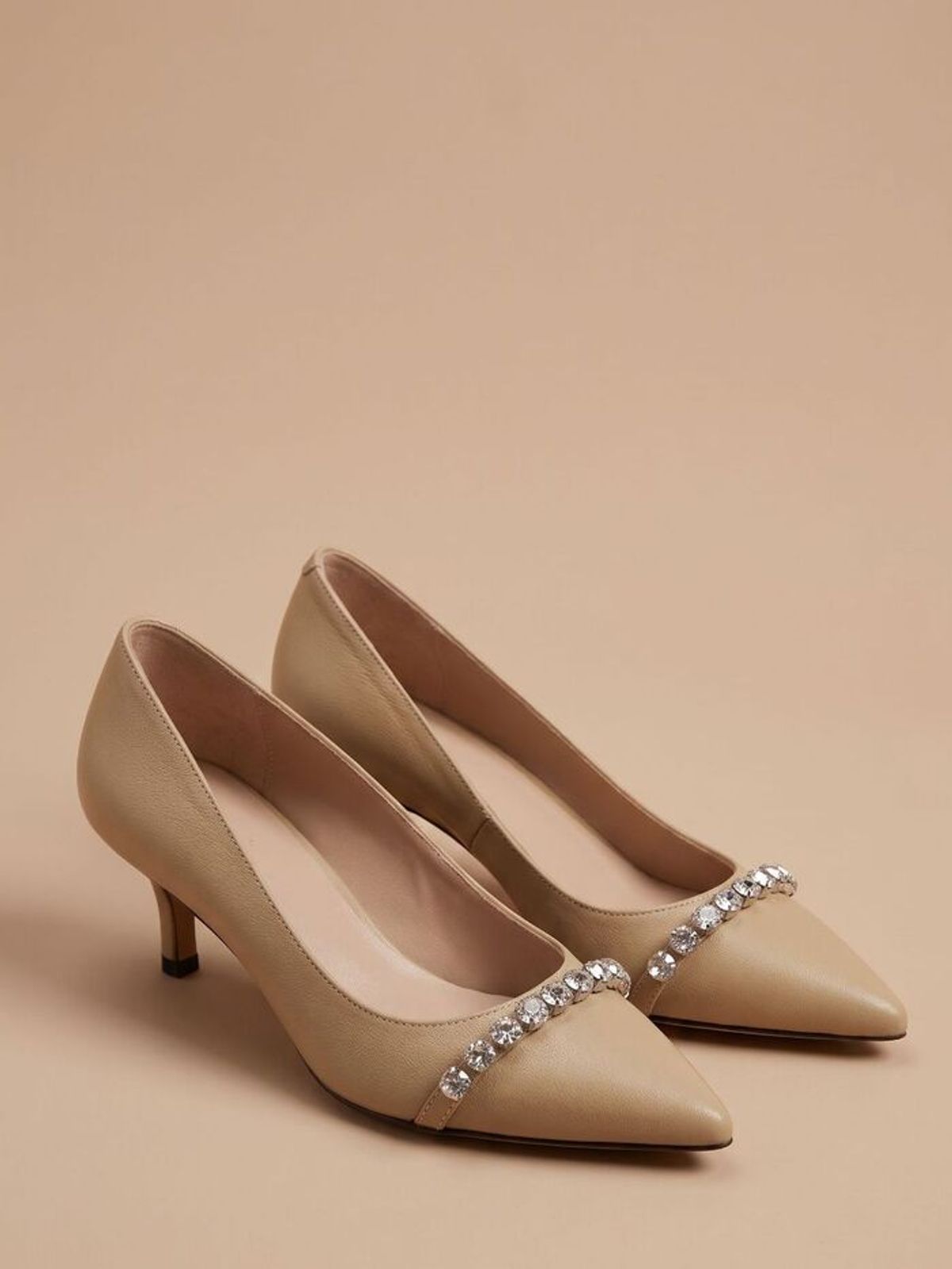 인더발코니(IN THE BALCONY) JETAIME Pumps Sable