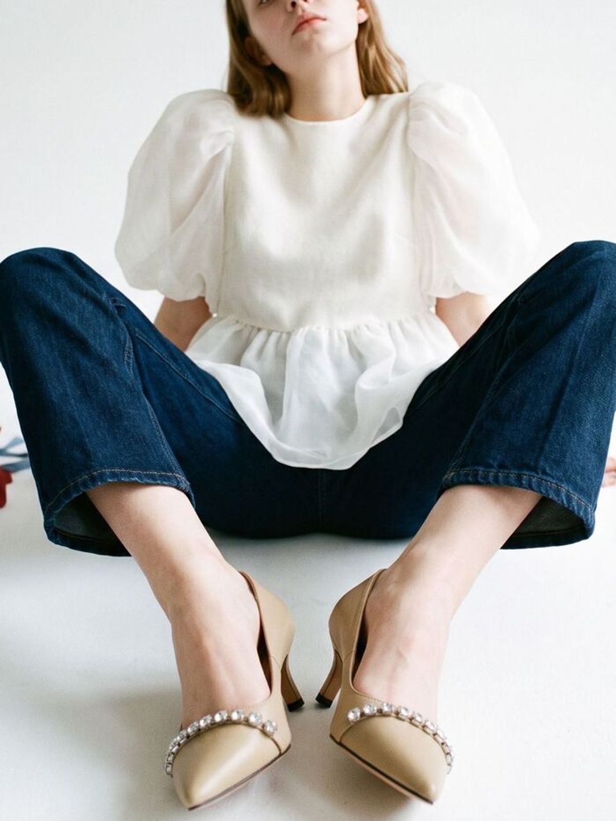 인더발코니(IN THE BALCONY) JETAIME Pumps Sable