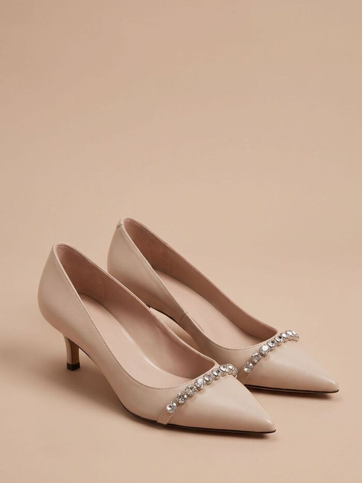 인더발코니(IN THE BALCONY) JETAIME Pumps Nude