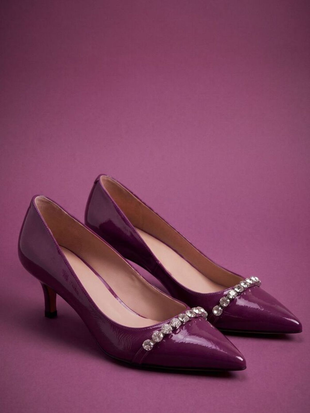 인더발코니(IN THE BALCONY) JETAIME Pumps Violet
