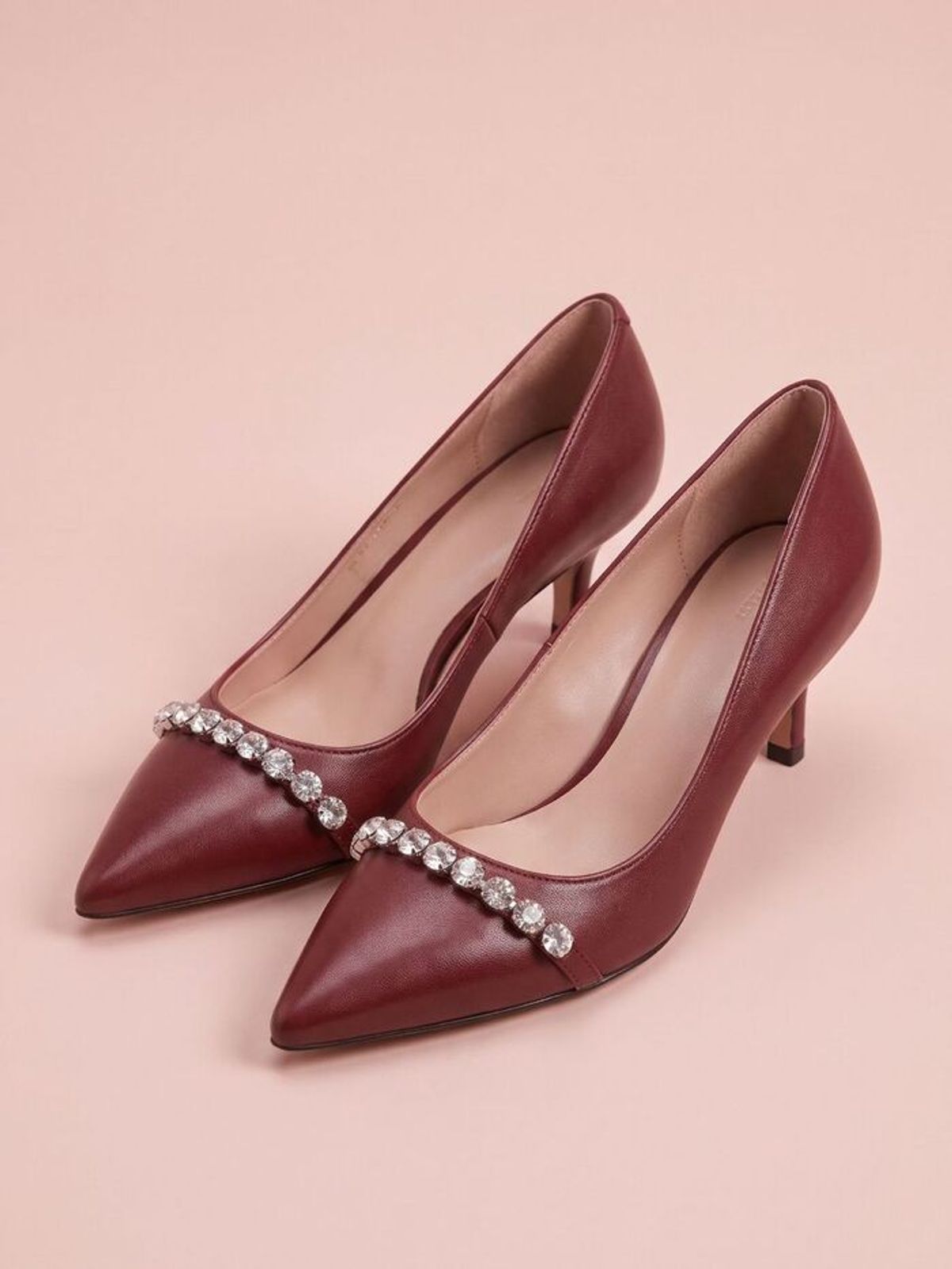 인더발코니(IN THE BALCONY) JETAIME Pumps Cassis
