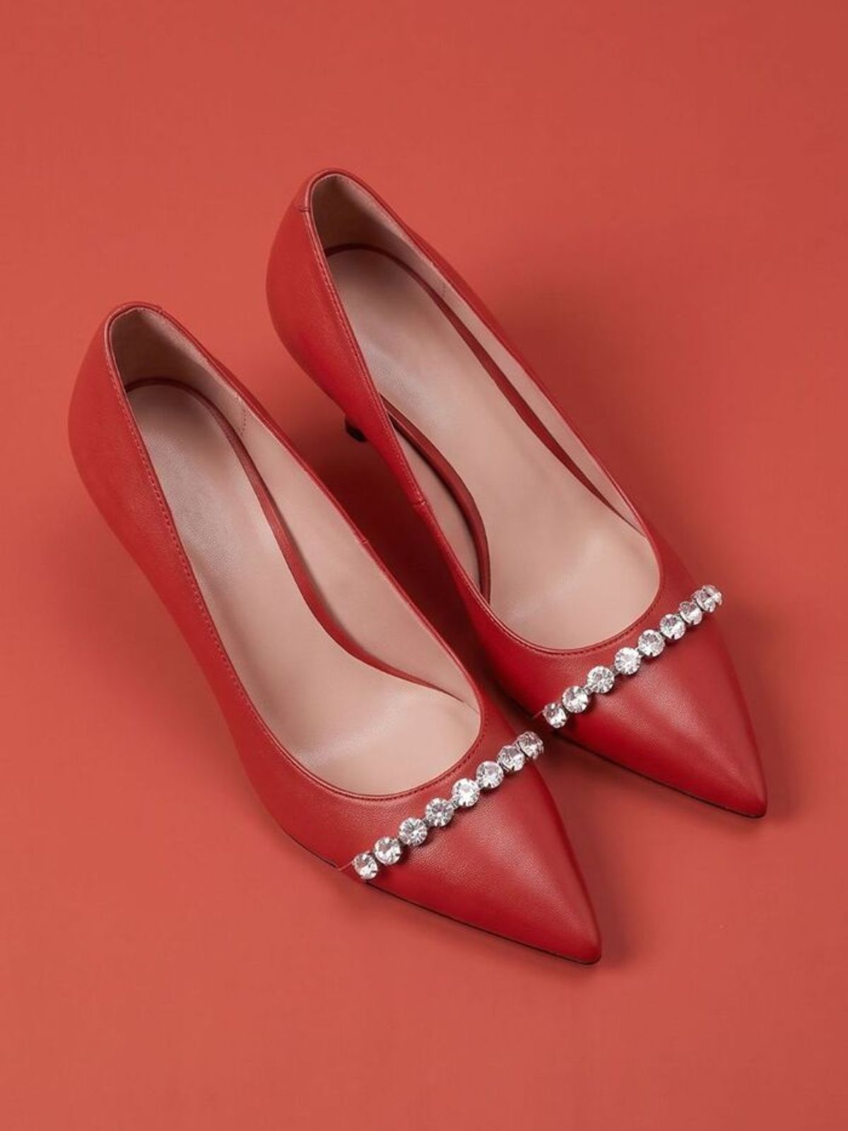 인더발코니(IN THE BALCONY) JETAIME Pumps Cherry
