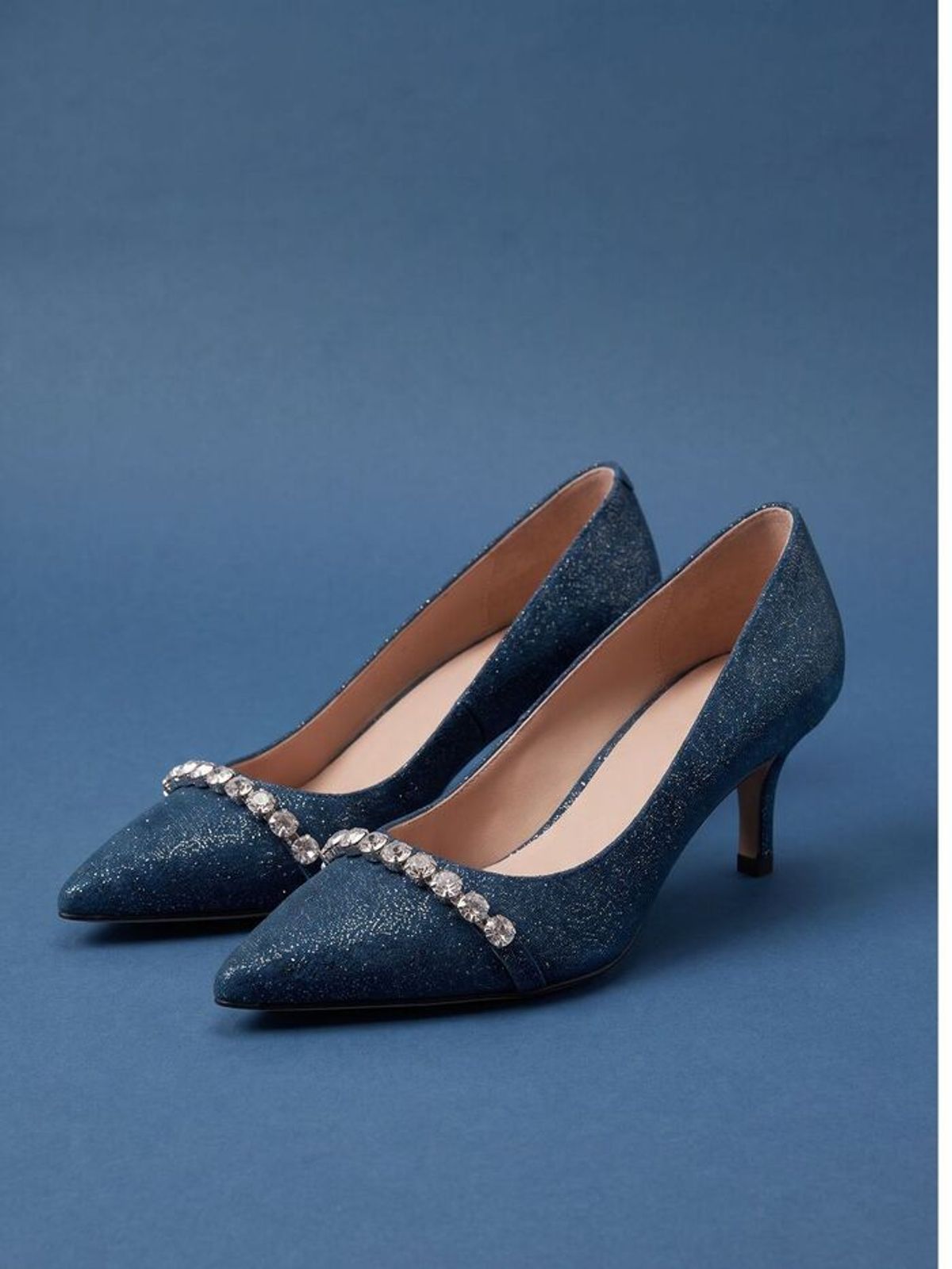 인더발코니(IN THE BALCONY) JETAIME Pumps Midnight