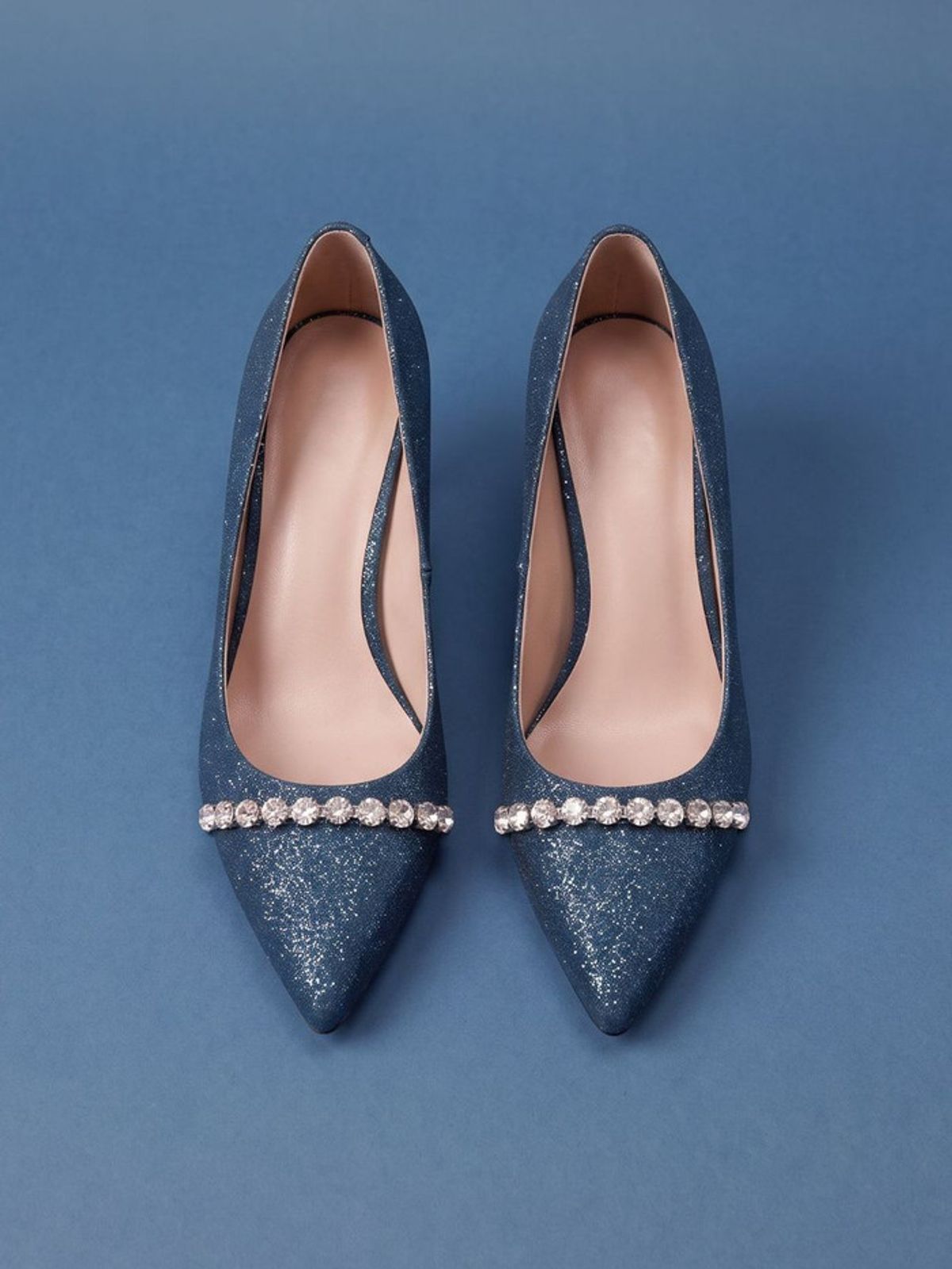 인더발코니(IN THE BALCONY) JETAIME Pumps Midnight