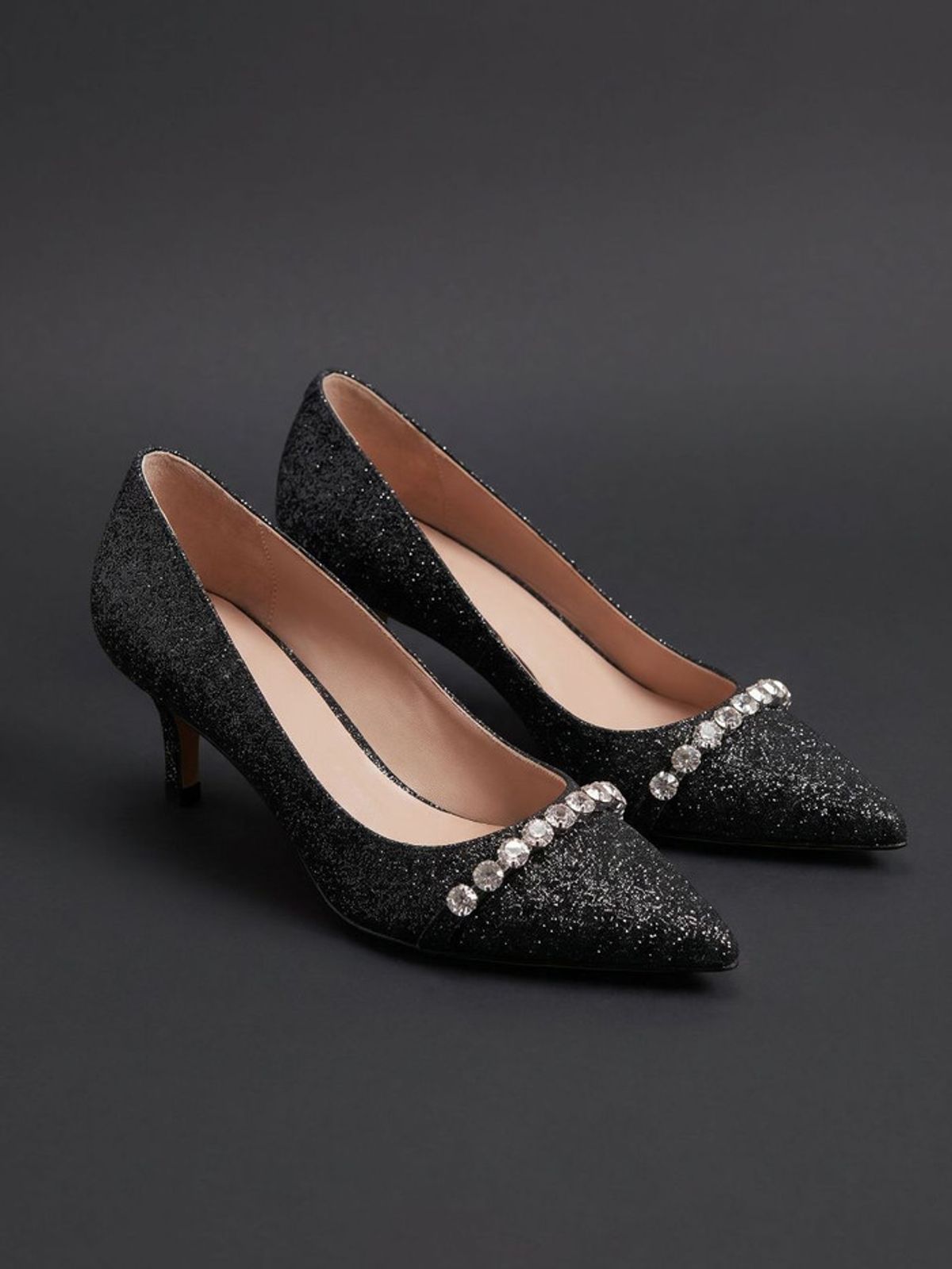 인더발코니(IN THE BALCONY) JETAIME Pumps Nuit