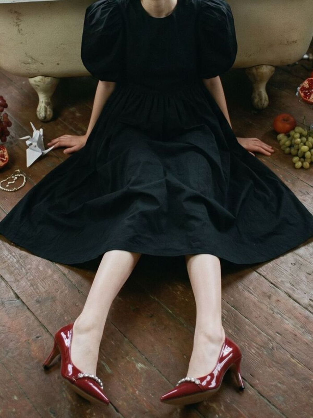 인더발코니(IN THE BALCONY) JETAIME Pumps Bordeaux