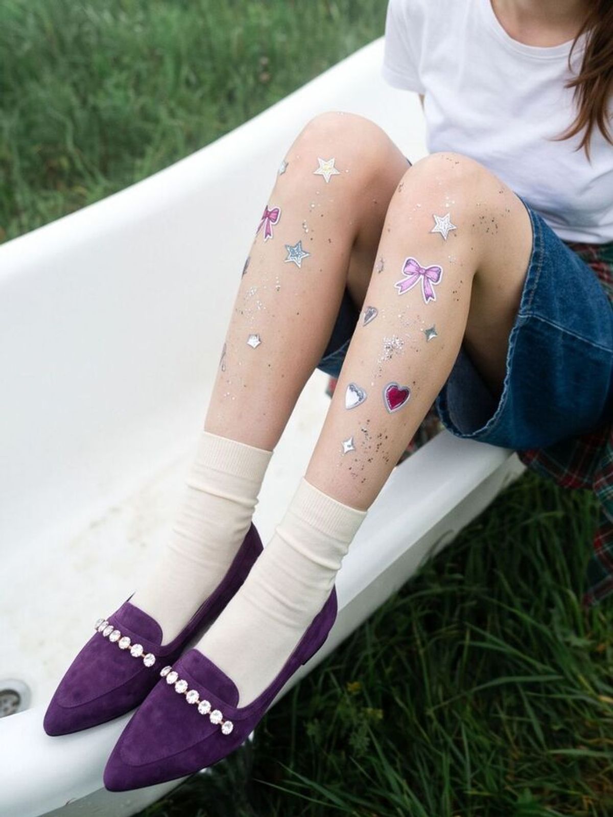 인더발코니(IN THE BALCONY) Neige Violet