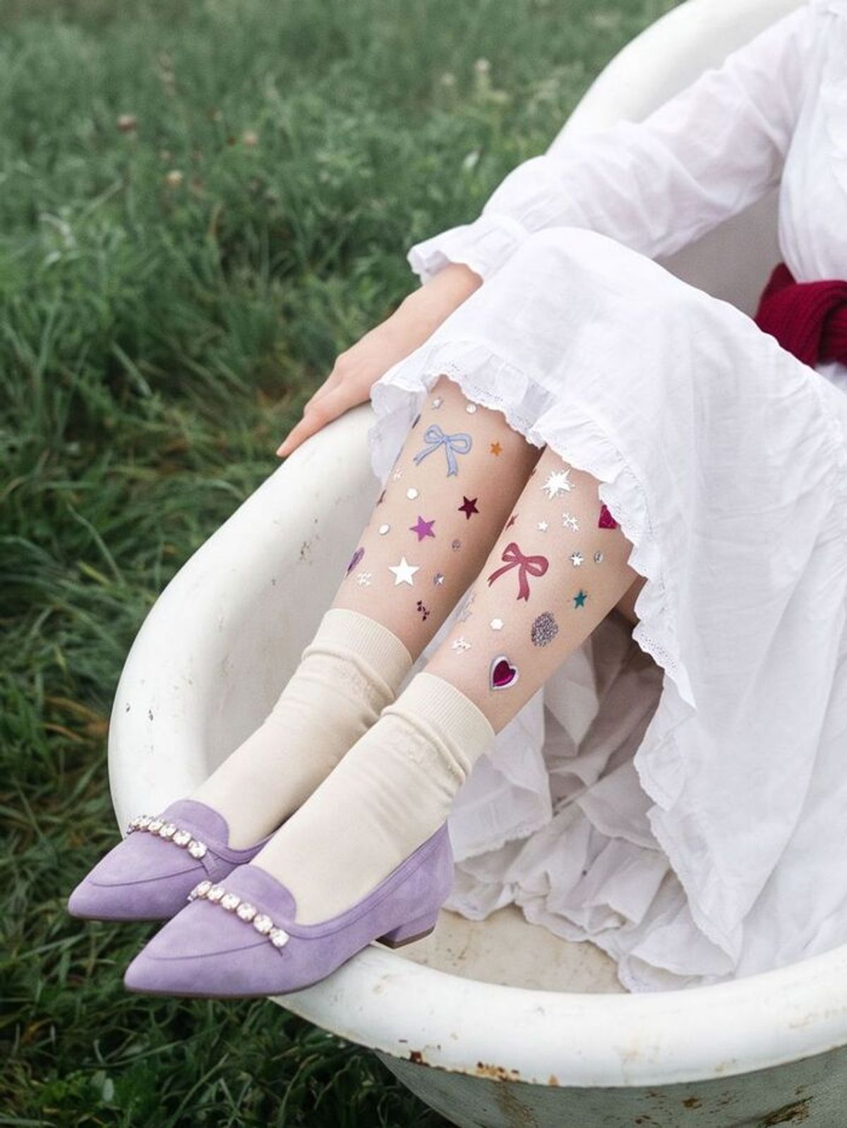 인더발코니(IN THE BALCONY) Neige Lilac