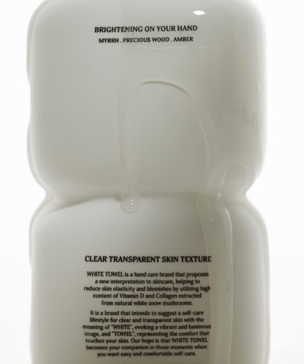 화이트타월(WHITETOWEL) WHEN I WASH UP  핸드워시 350ml