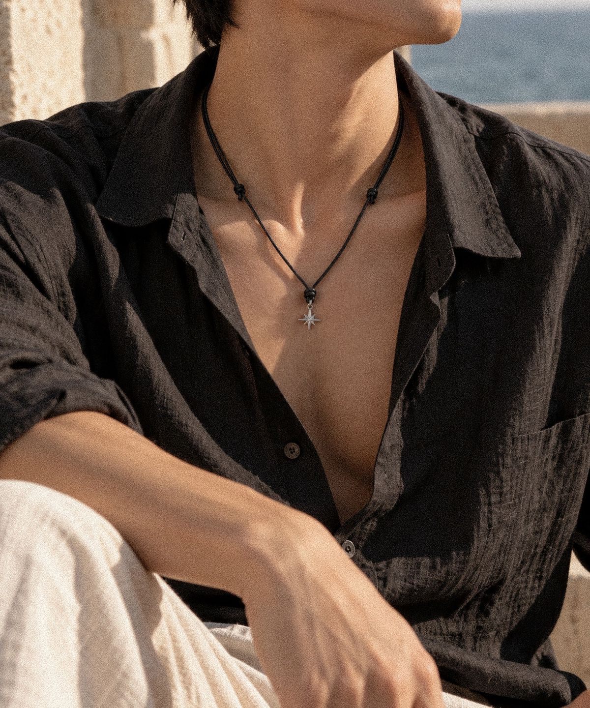 헬리오스(HELIOS) ORBIT NECKLACE #2
