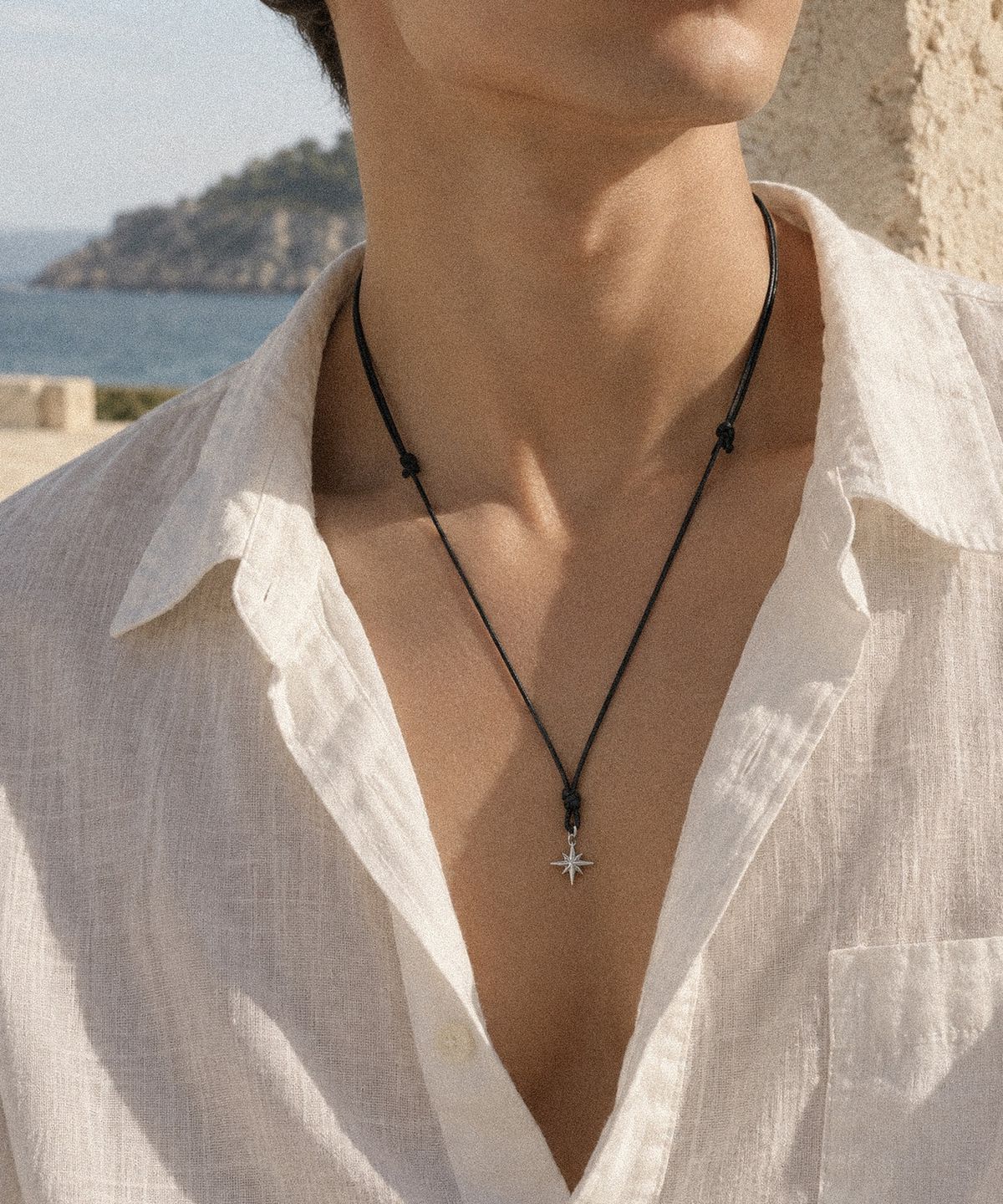 헬리오스(HELIOS) ORBIT NECKLACE #2