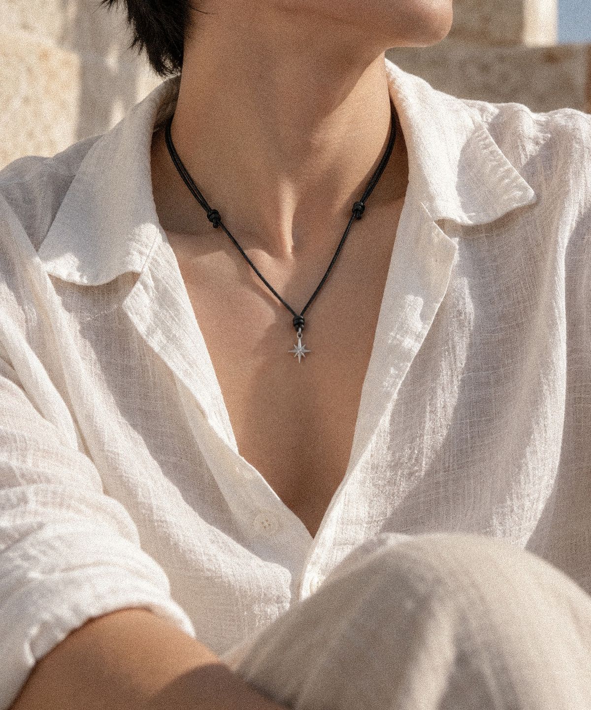 헬리오스(HELIOS) ORBIT NECKLACE #2