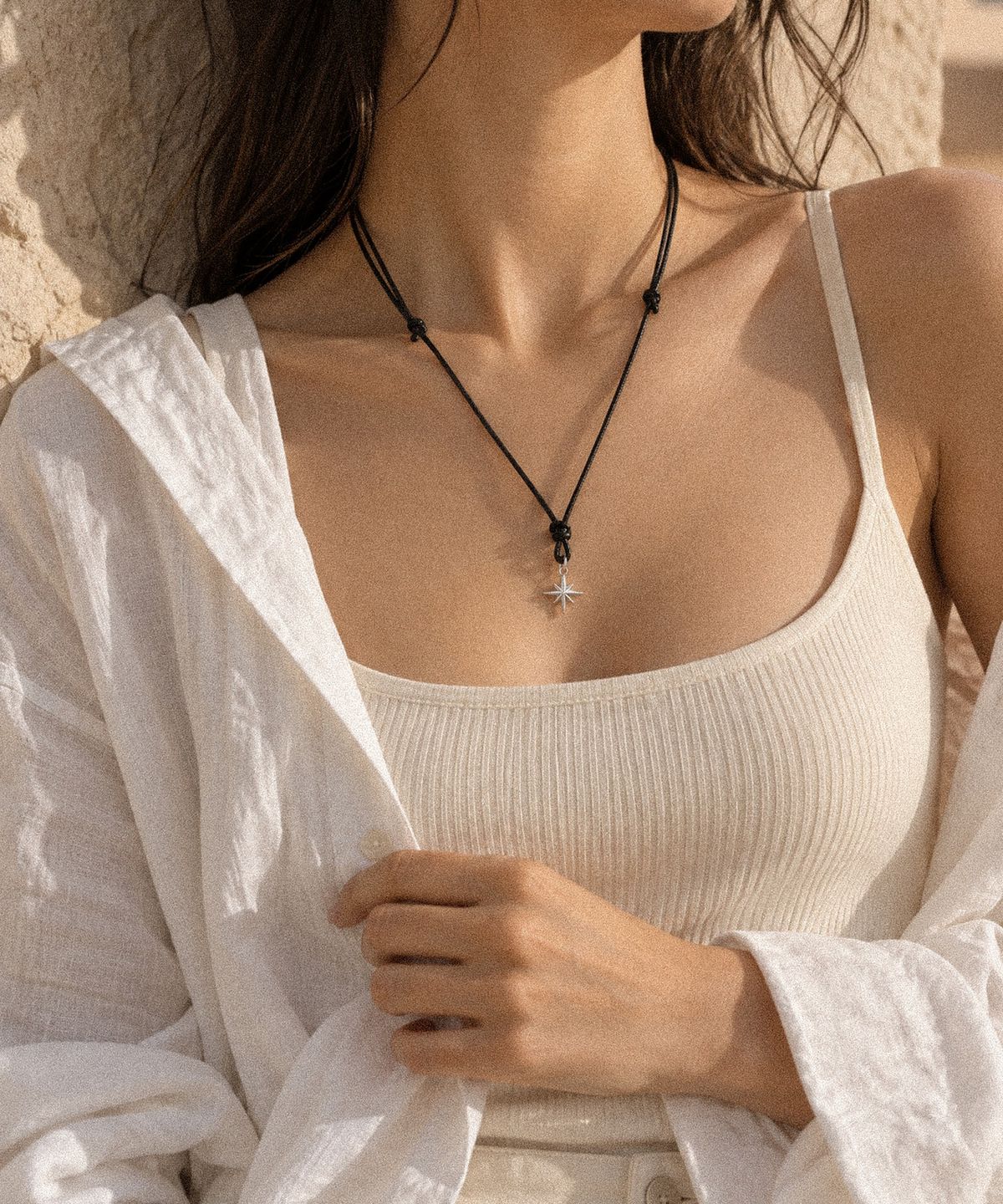 헬리오스(HELIOS) ORBIT NECKLACE #2