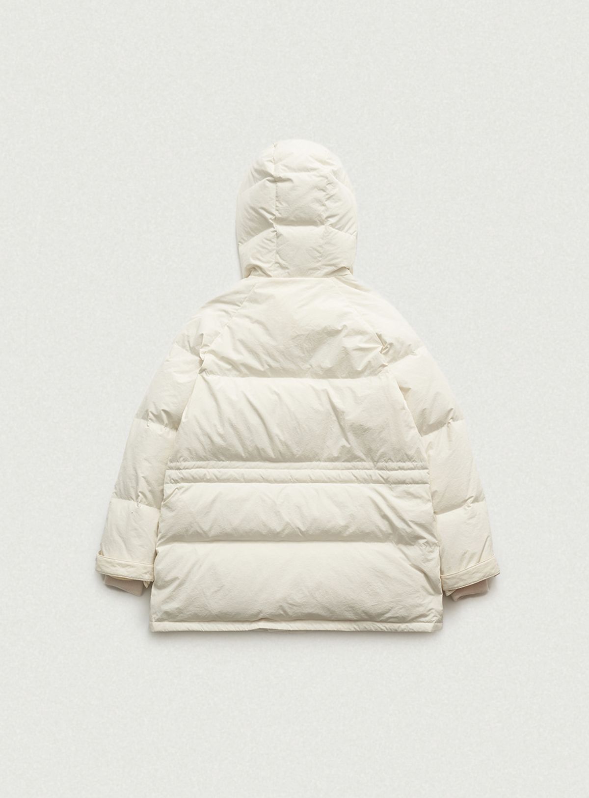 더바넷(THEBARNNET) Everest Fur-Trimming Duck Down Parka_Ivory