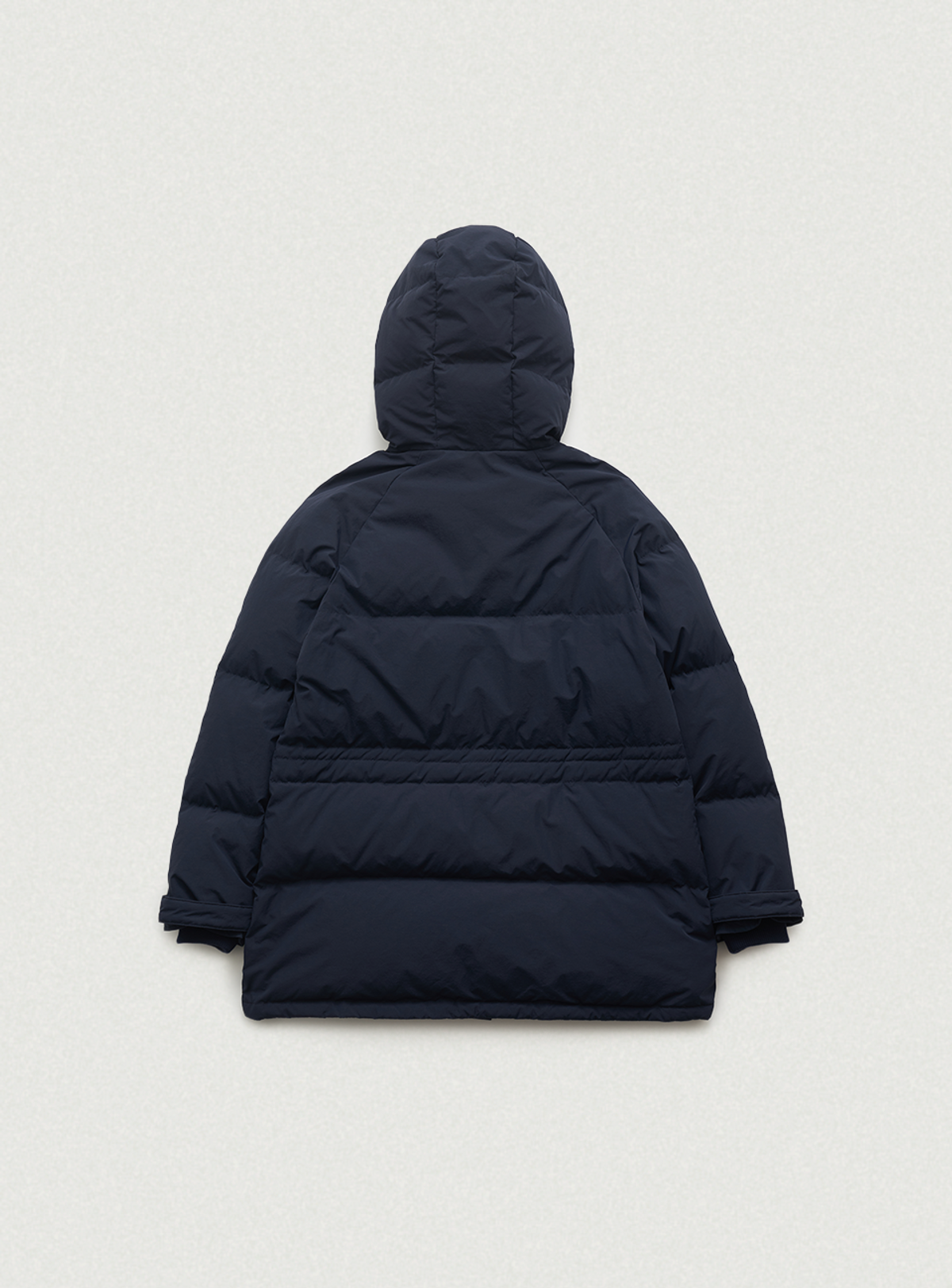 더바넷(THEBARNNET) Everest Fur-Trimming Duck Down Parka_Navy