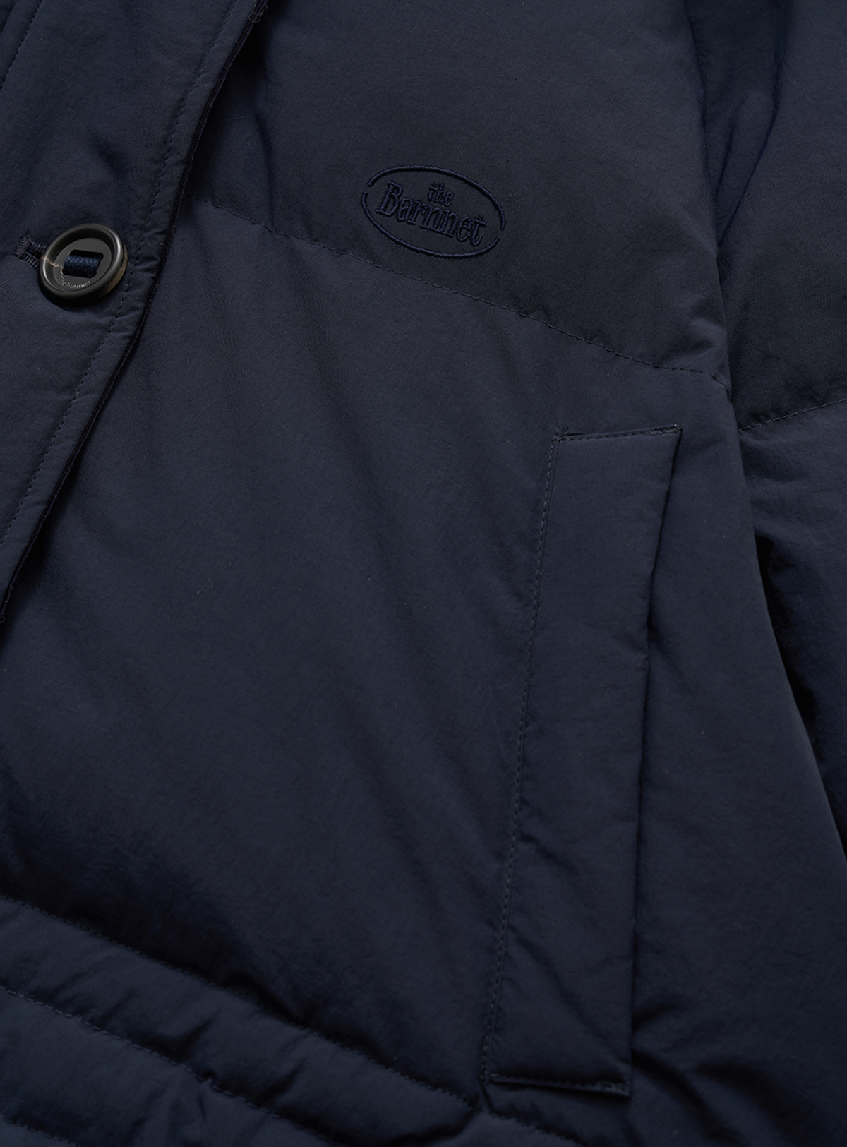 더바넷(THEBARNNET) Everest Fur-Trimming Duck Down Parka_Navy