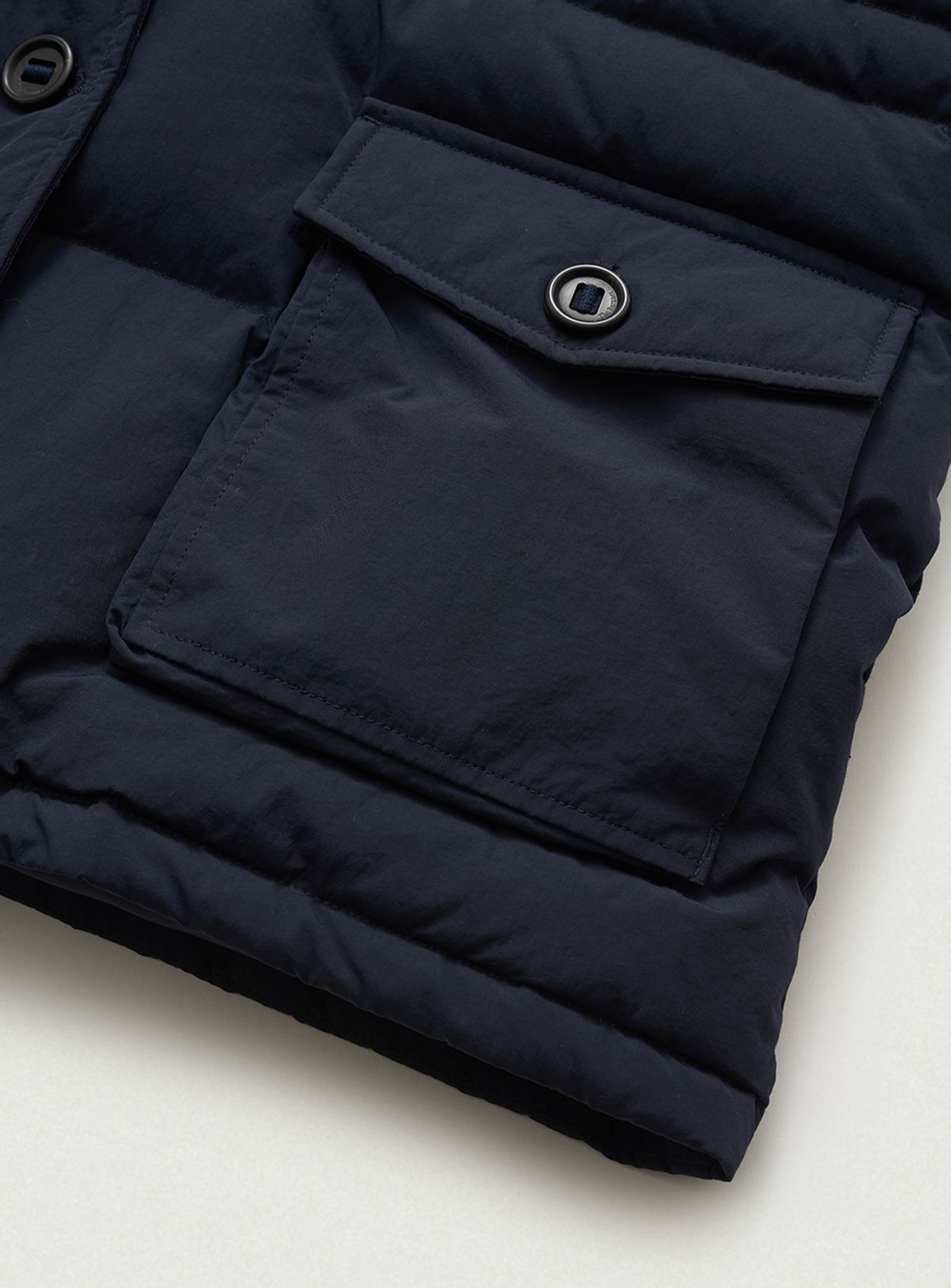 더바넷(THEBARNNET) Everest Fur-Trimming Duck Down Parka_Navy