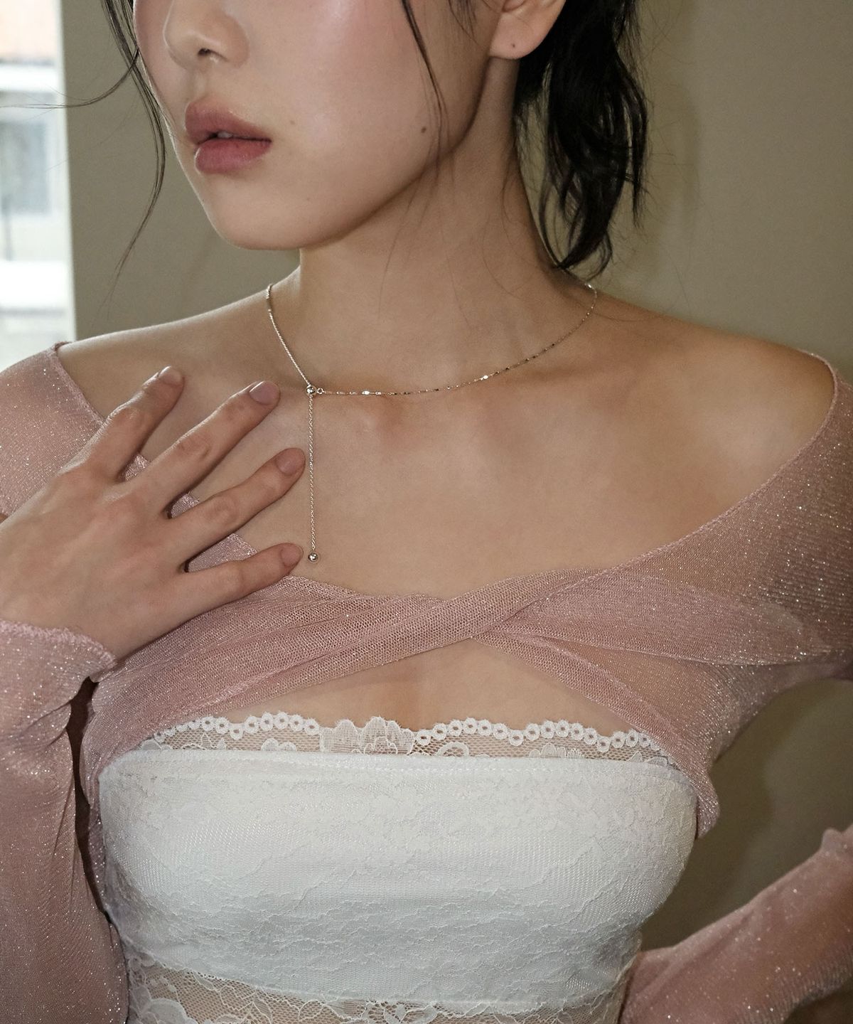 누베(NUVE) 누바크 참 목걸이