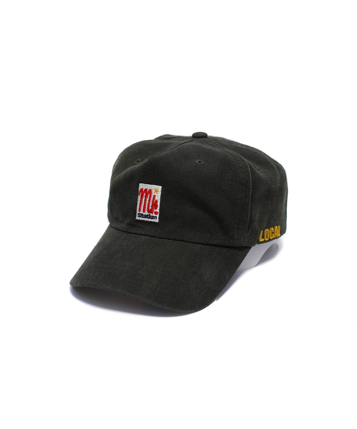 헤이미스터트러커(HEY MR TRUCKER) LOCAL STATION 5P CAP - DARK OLIVE