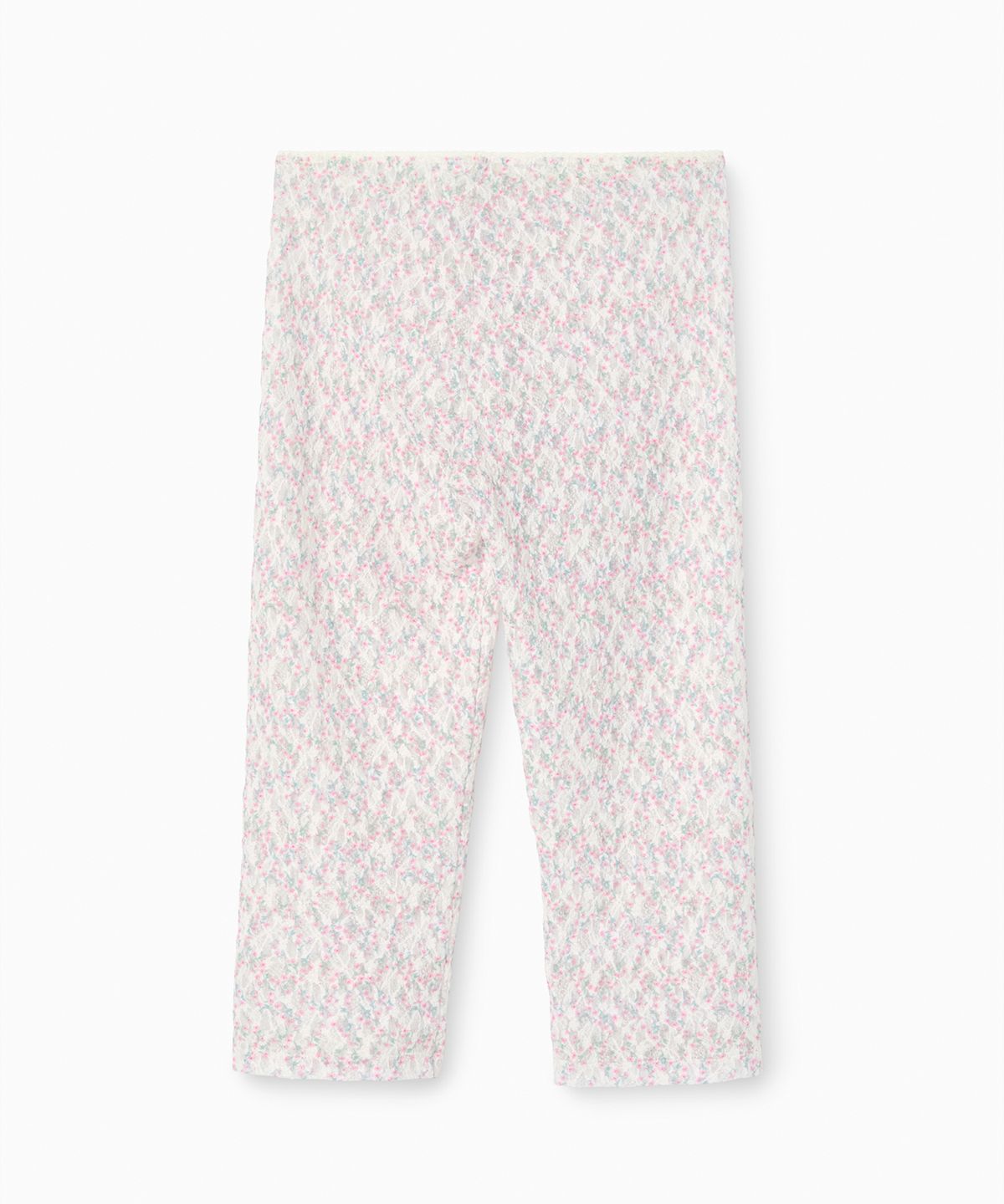 에스이오(s/e/o) FLORAL LACE LEGGINGS IVORY