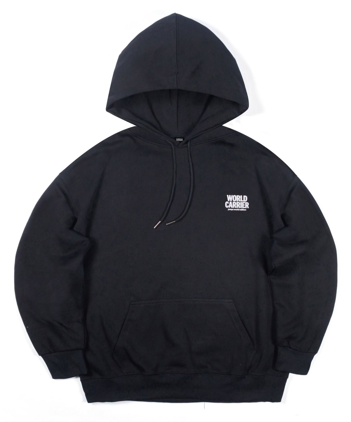핍스(PEEPS) Cosmic Portal Hoodie (BLACK)