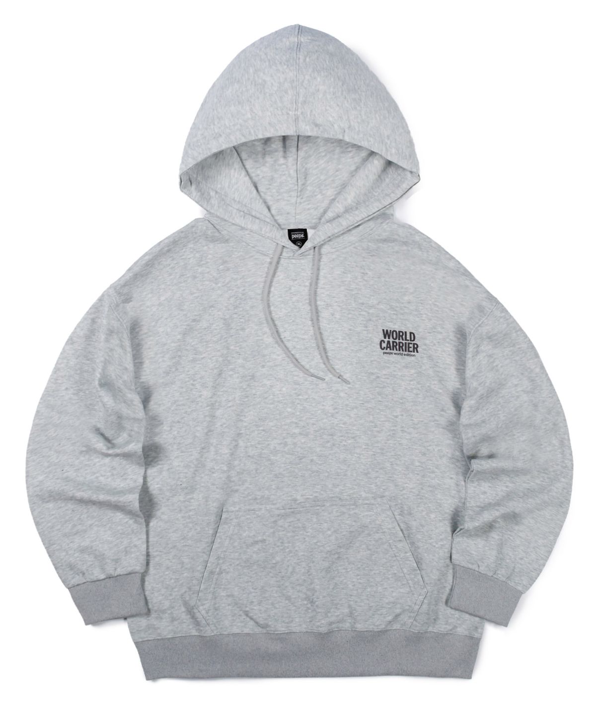 핍스(PEEPS) Cosmic Portal Hoodie (GREY)