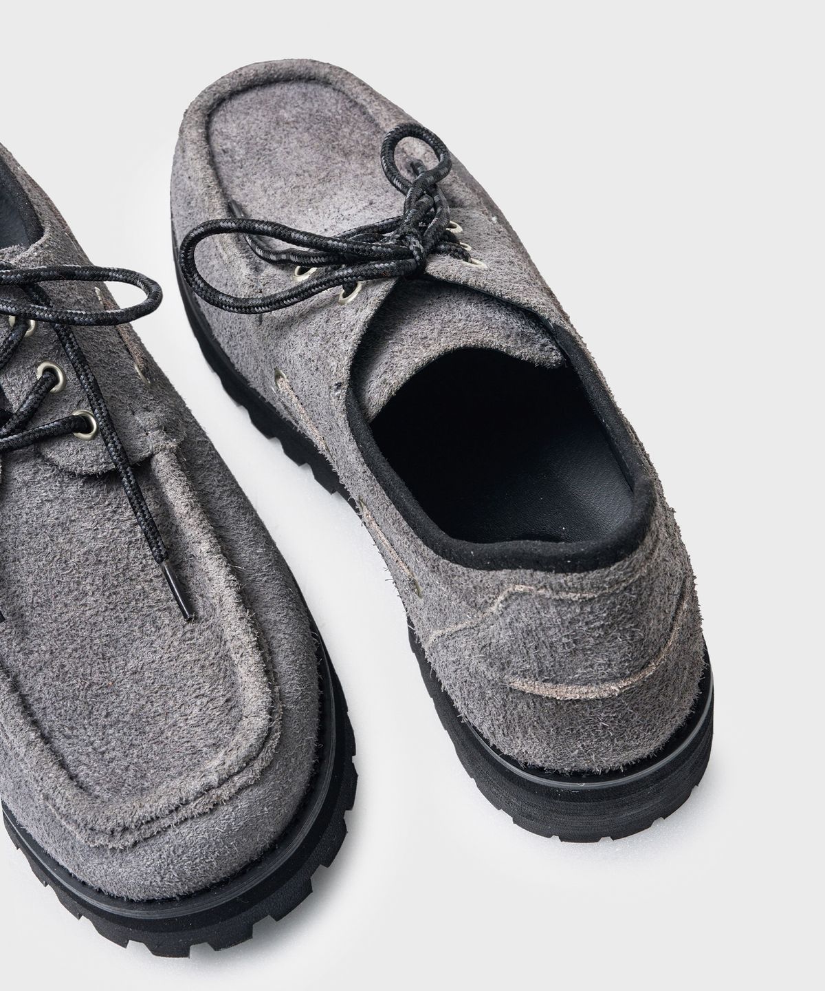핸즈 엔드(HANDS END) X KINCHI BOATY-316 (H) Vintage Gray
