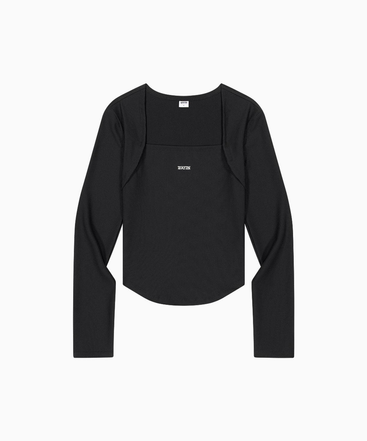 웨이든(WAYDN) [SET]볼레로 골지 셋업