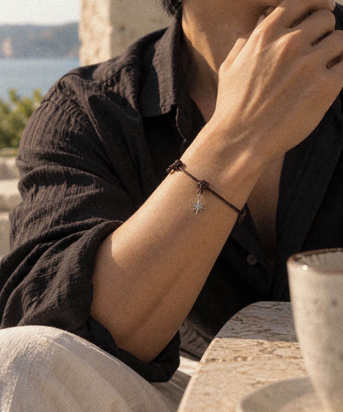 헬리오스(HELIOS) ORBIT BRACELET #2 [BROWN]