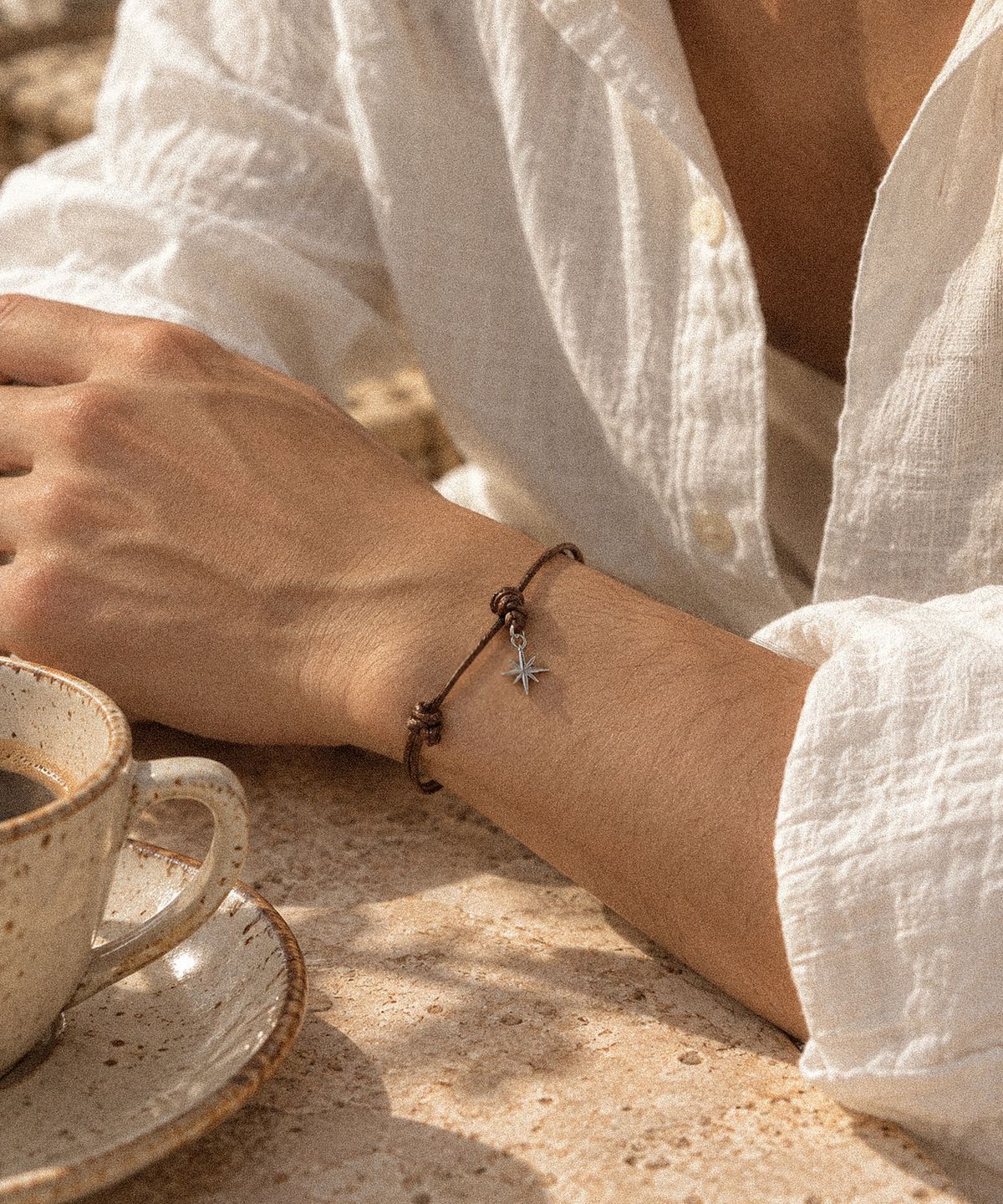 헬리오스(HELIOS) ORBIT BRACELET #2 [BROWN]