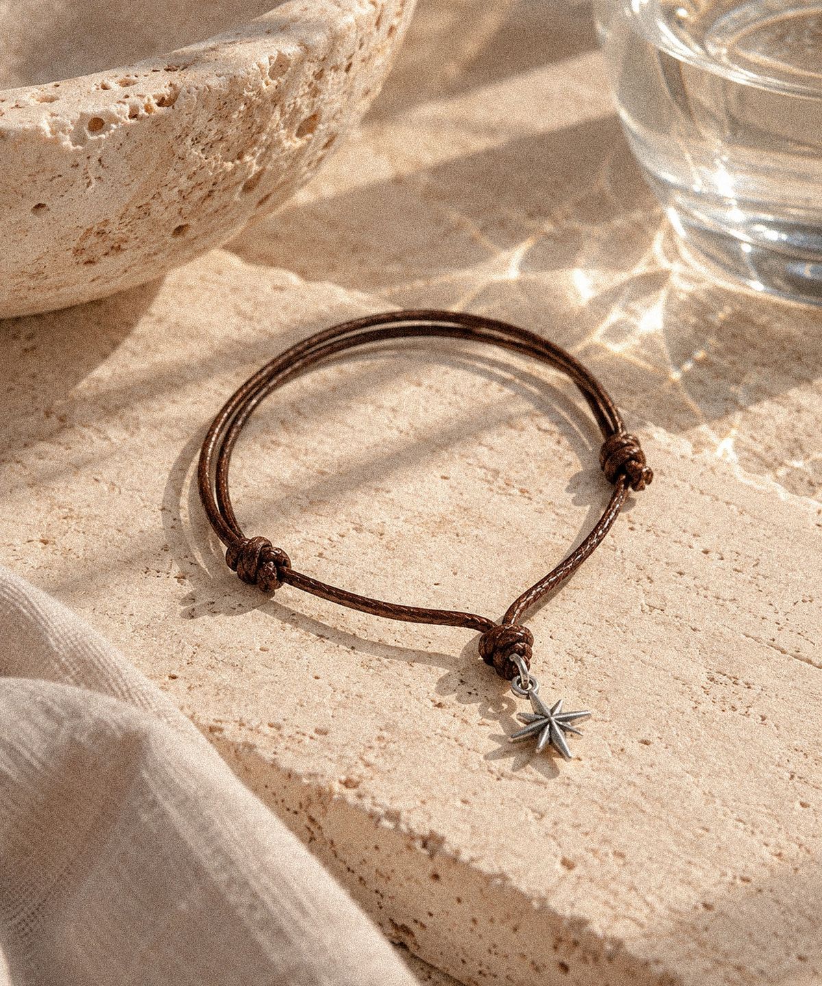 헬리오스(HELIOS) ORBIT BRACELET #2 [BROWN]