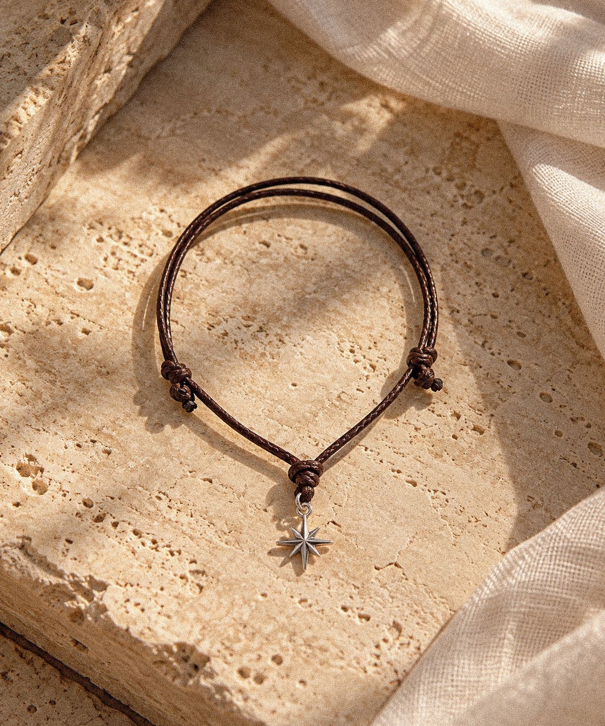 헬리오스(HELIOS) ORBIT BRACELET #2 [BROWN]