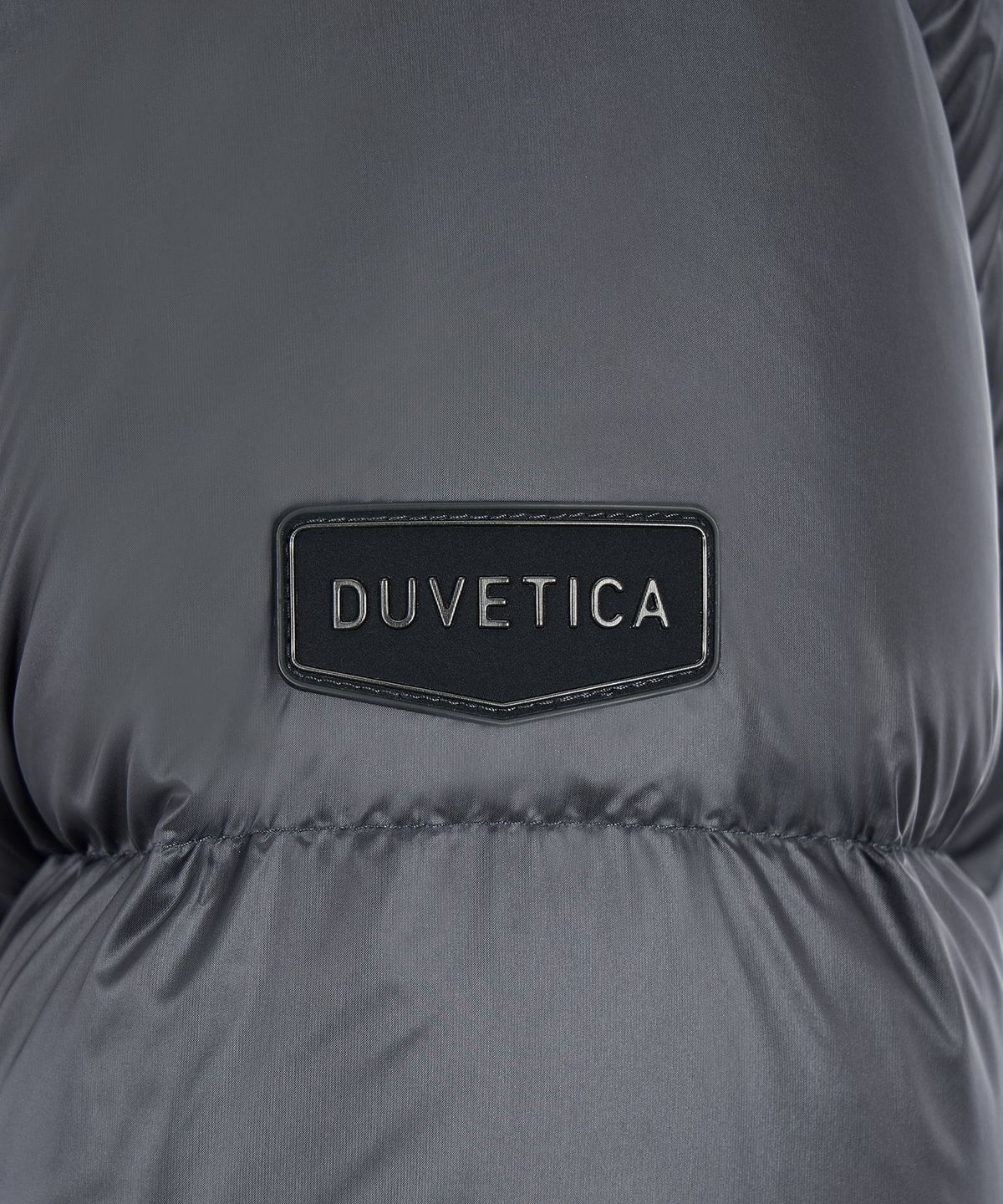 듀베티카(DUVETICA) 마라테아 미드(블랙)(여성 다운점퍼)