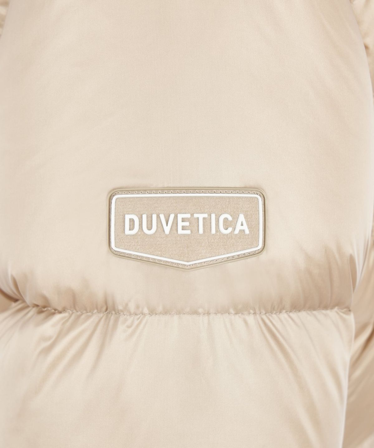 듀베티카(DUVETICA) 마라테아 미드(베이지)(여성 다운점퍼)