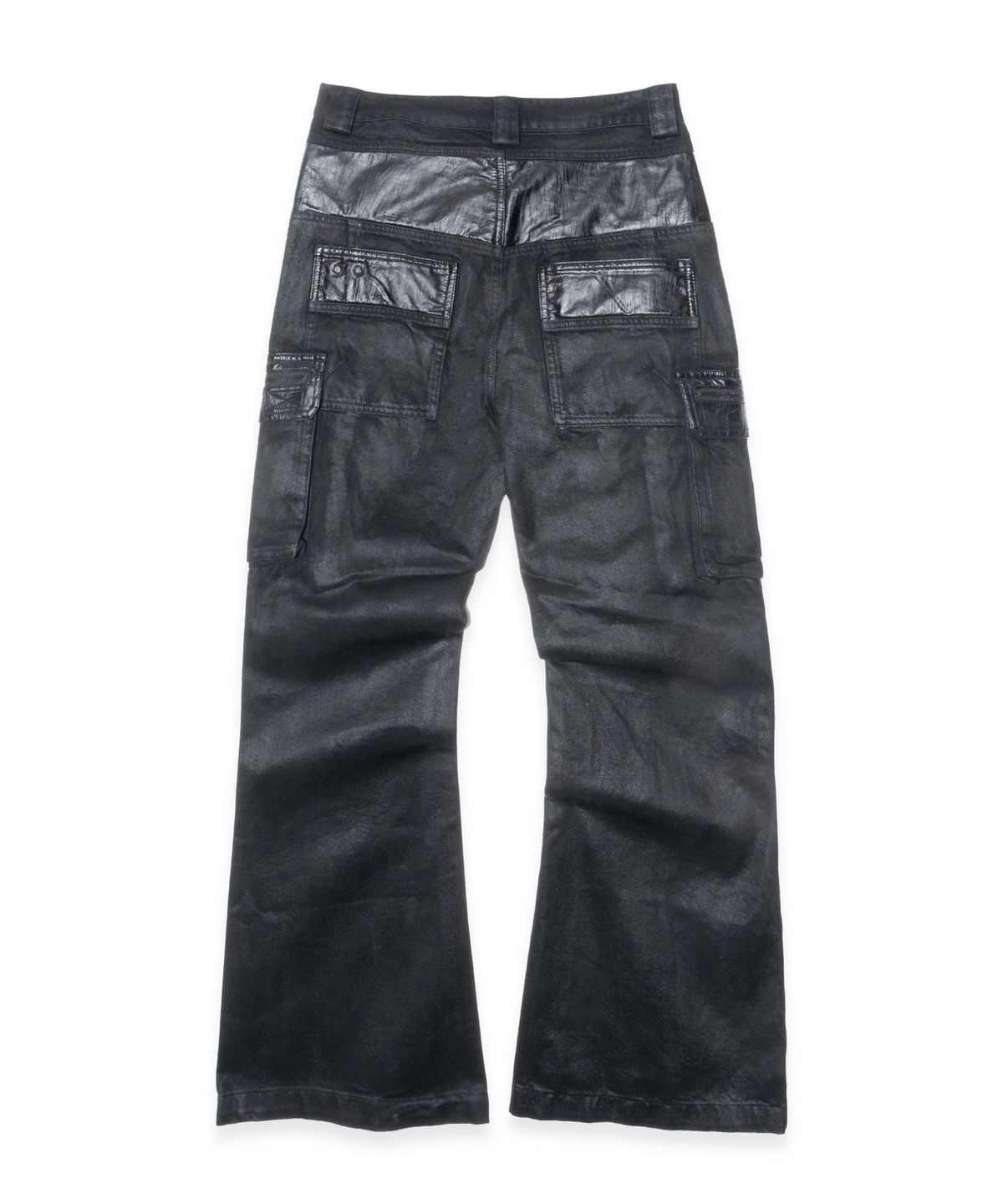 이티씨이(ETCE) TRSC Coated Multi Pocket Cargo Pant (Black)