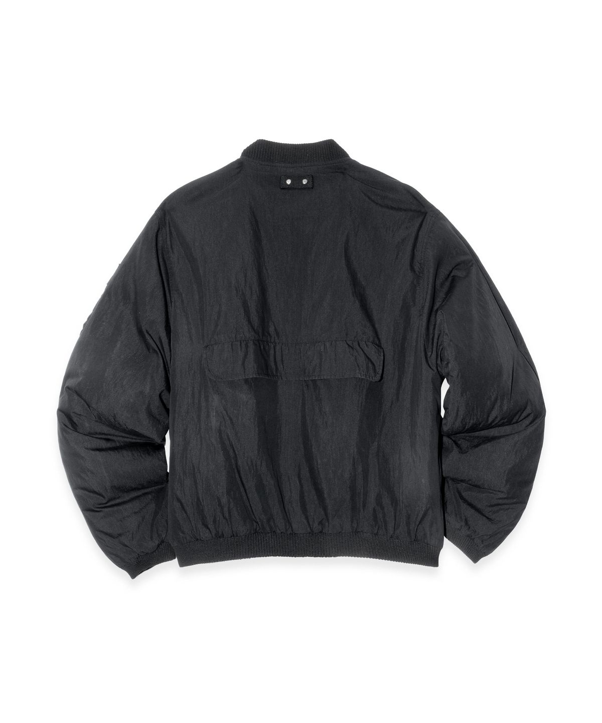 이티씨이(ETCE) Koin Multipocket Washed Bomber (Black)