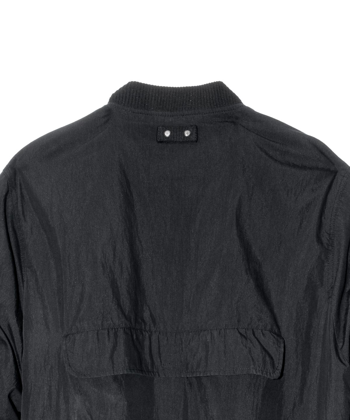 이티씨이(ETCE) Koin Multipocket Washed Bomber (Black)