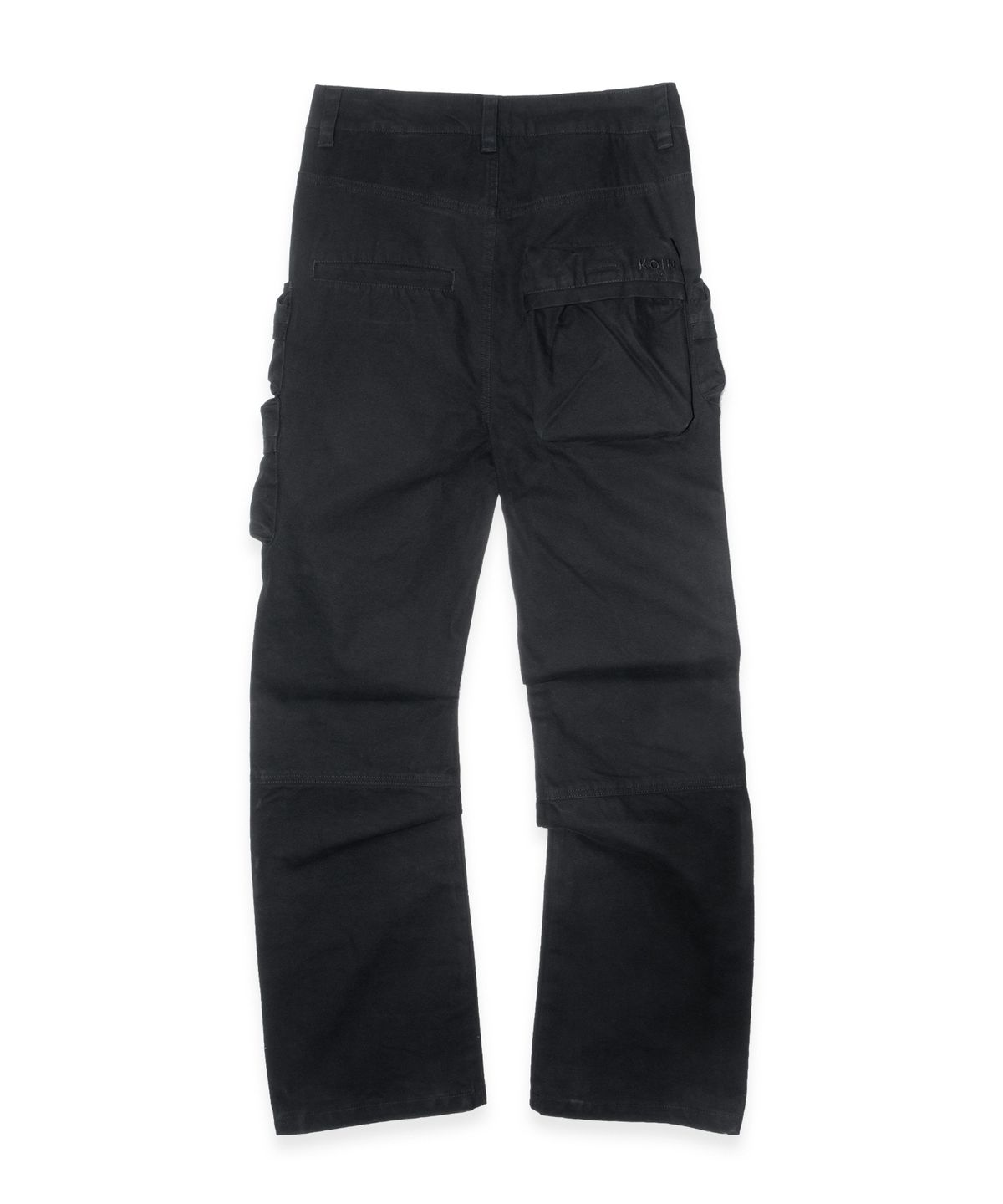 이티씨이(ETCE) Koin Multipocket Cotton Pants (Black)
