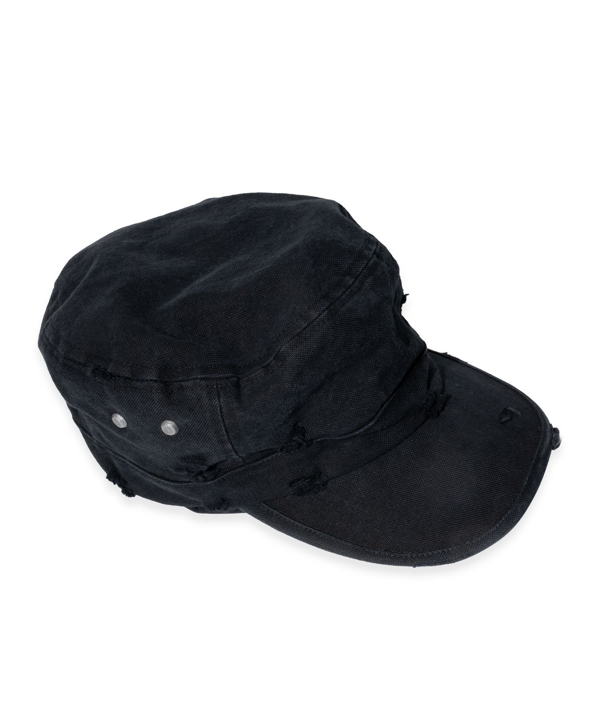 이티씨이(ETCE) Koin Destroyed Washed Cap (Black)