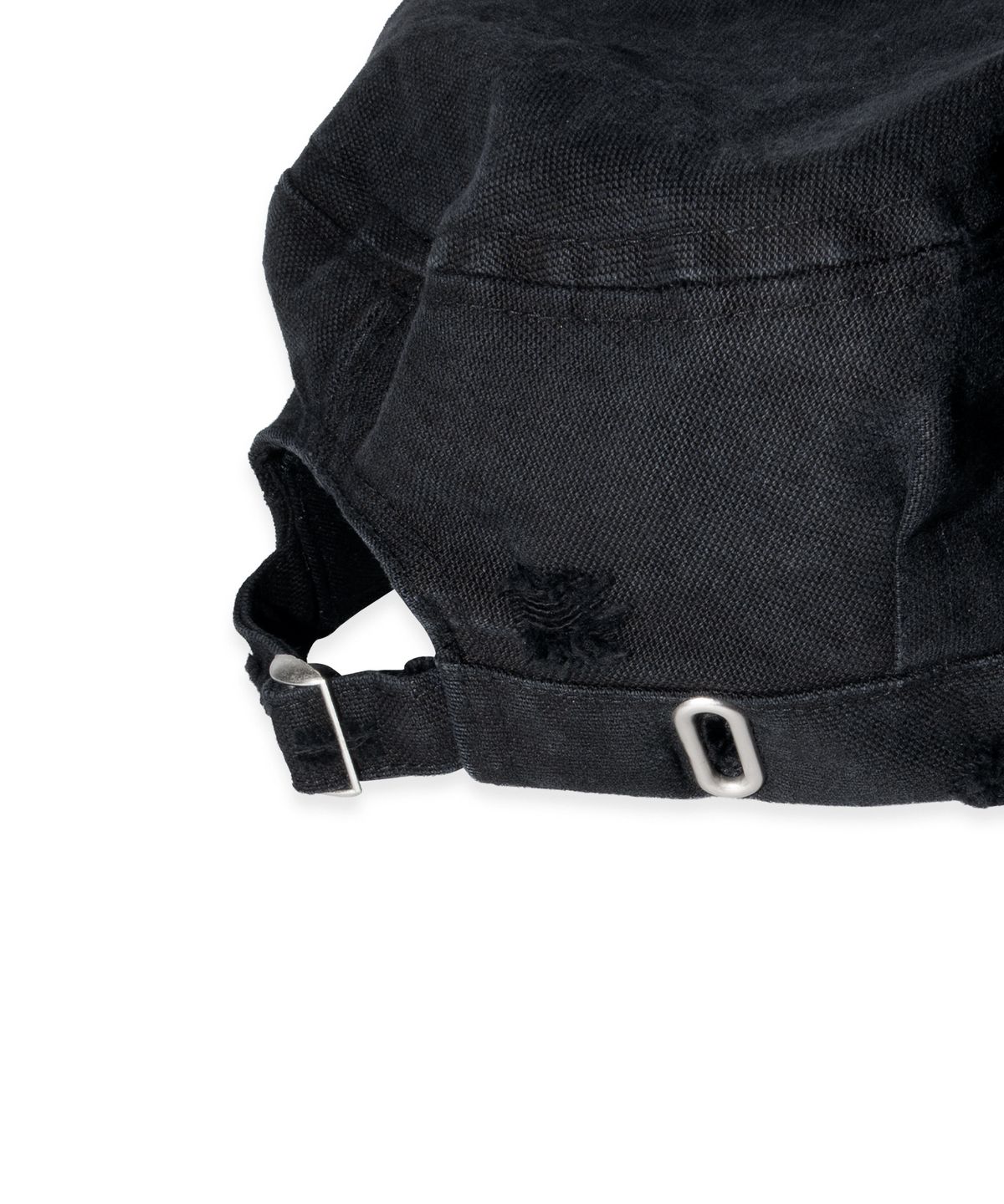 이티씨이(ETCE) Koin Destroyed Washed Cap (Black)