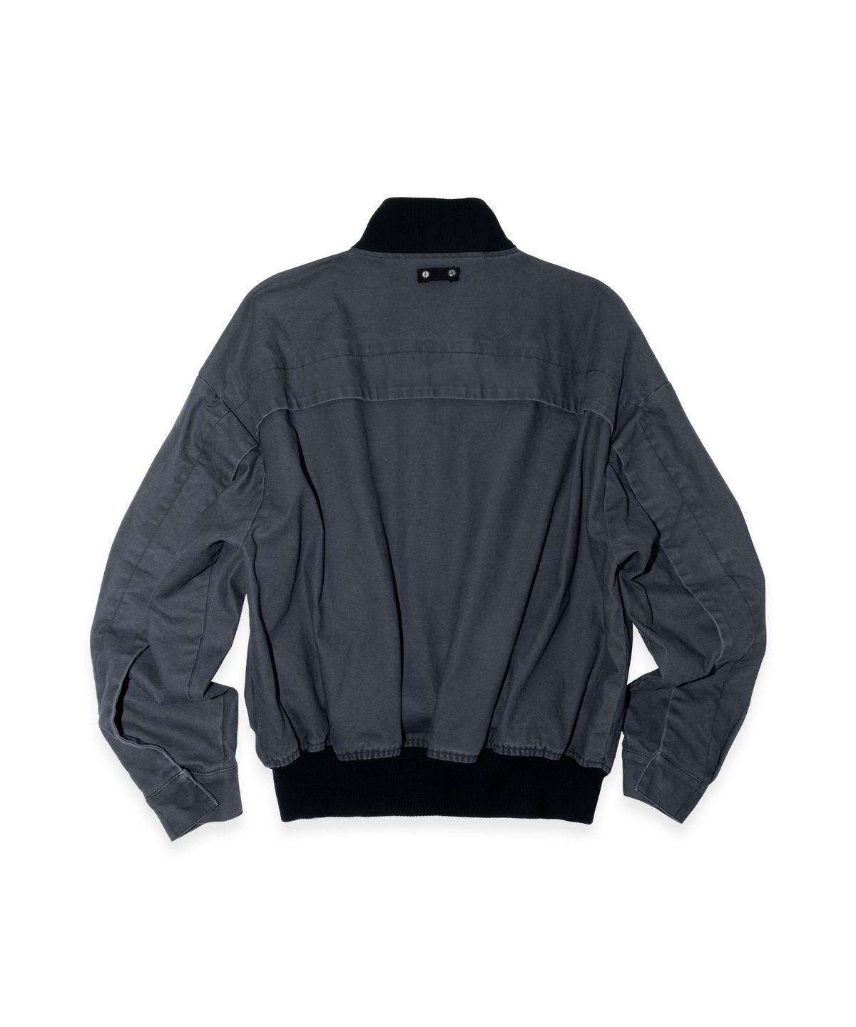 이티씨이(ETCE) Snap Cuffs Cotton Jacket (Black)