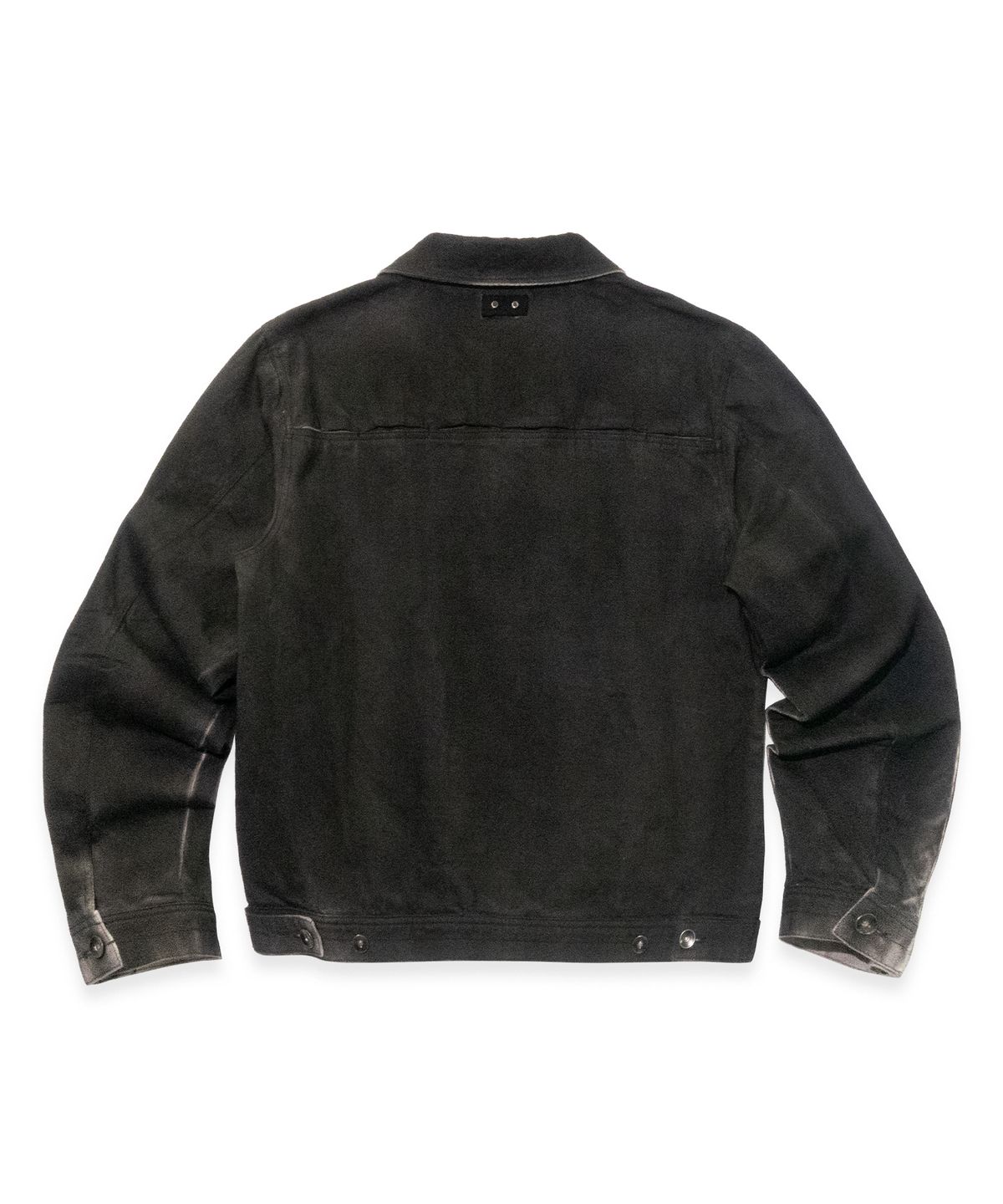 이티씨이(ETCE) Washed Pocket Cotton Trucker (Black)