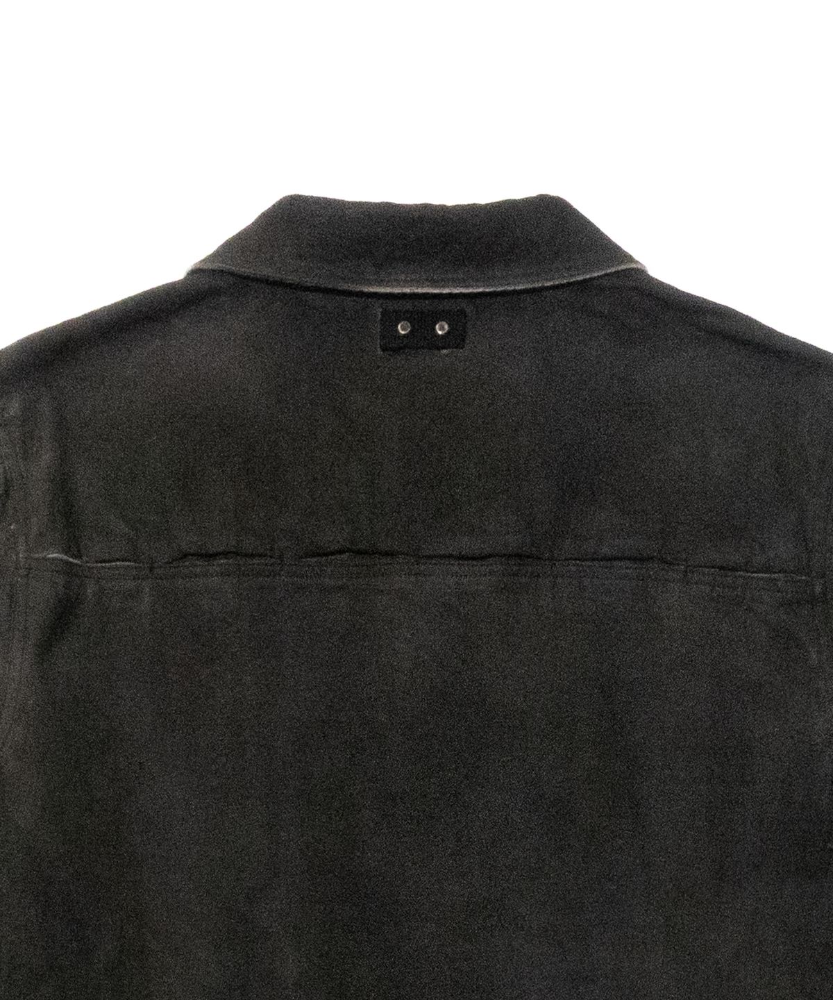이티씨이(ETCE) Washed Pocket Cotton Trucker (Black)