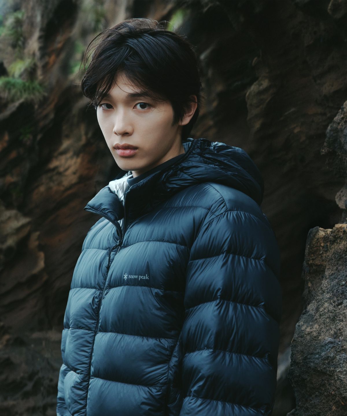 스노우피크 어패럴(SNOWPEAK APPAREL) 에어플렉스 7D 티타늄 경량 구스 다운 자켓 (S26WUPDJ76) Black