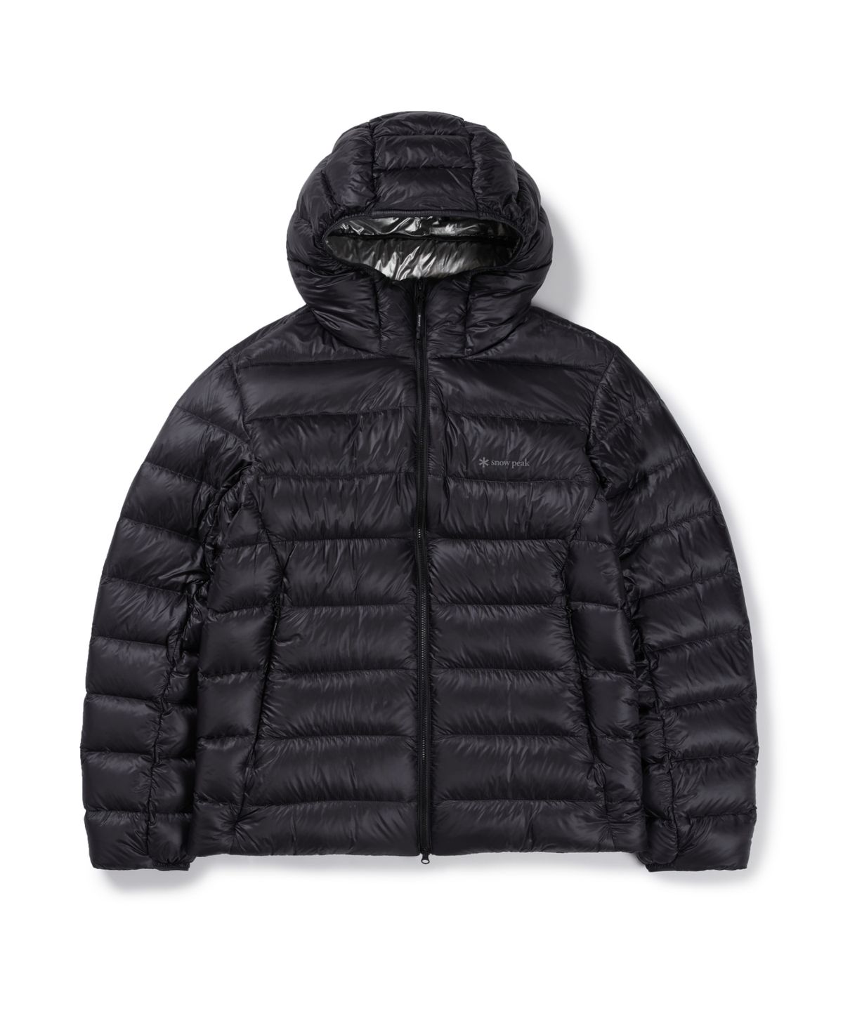 스노우피크 어패럴(SNOWPEAK APPAREL) 에어플렉스 7D 티타늄 경량 구스 다운 자켓 (S26WUPDJ76) Black